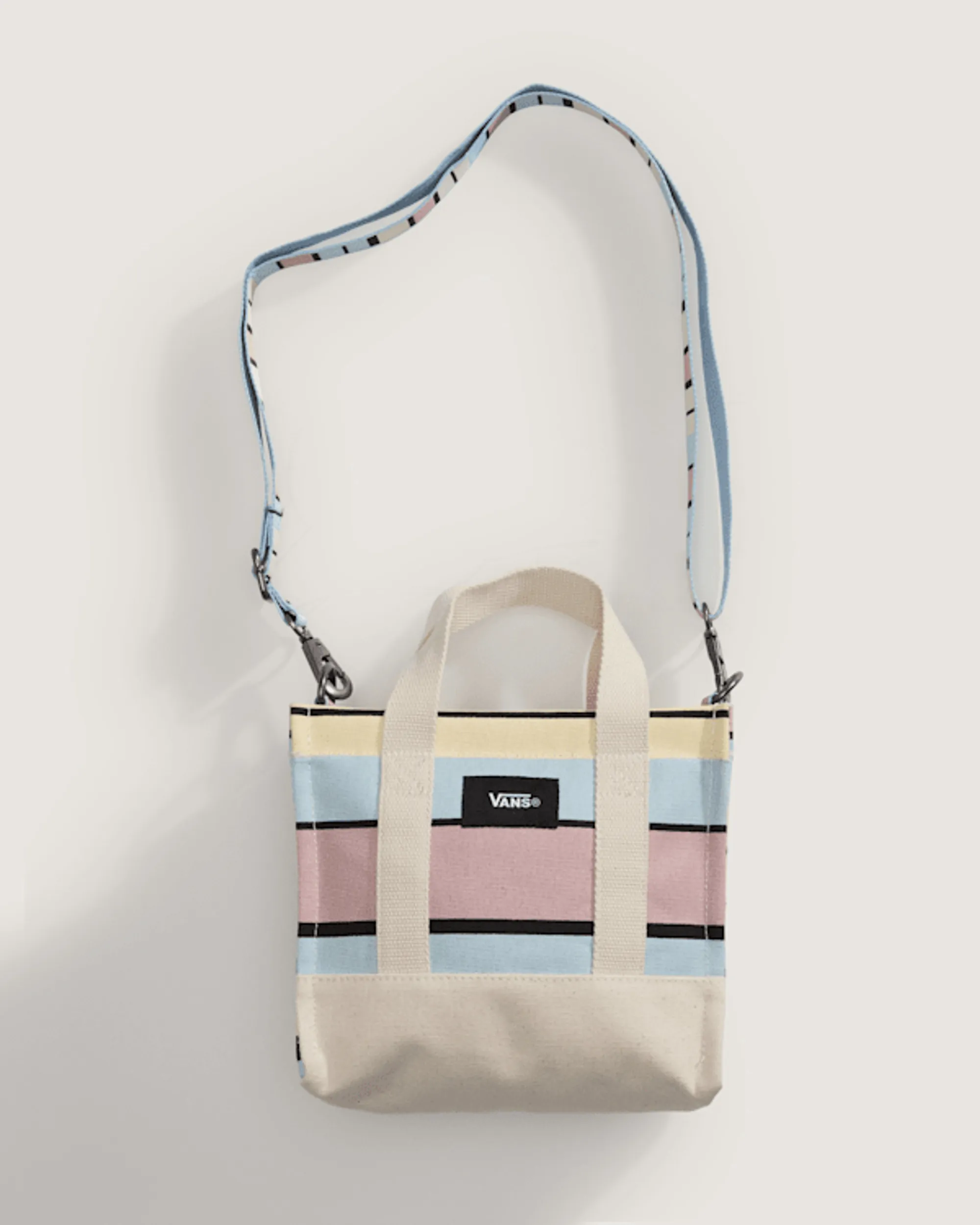 Vans - Lil Pergs Checkerboard Tote Bag, Man, Yellow