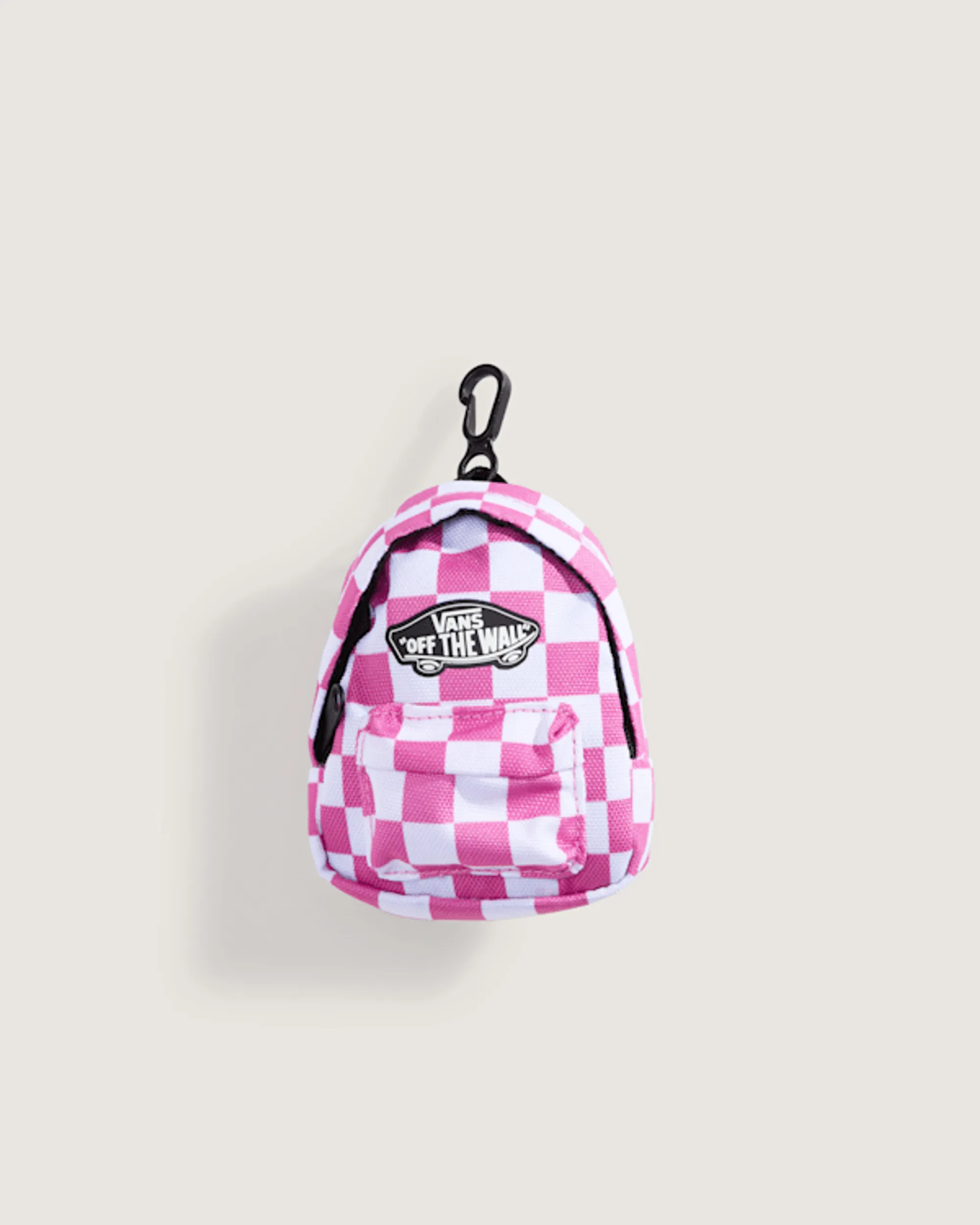 Vans - Micro Old Skool Backpack Checkerboard Pink Fizz, Man, Pink