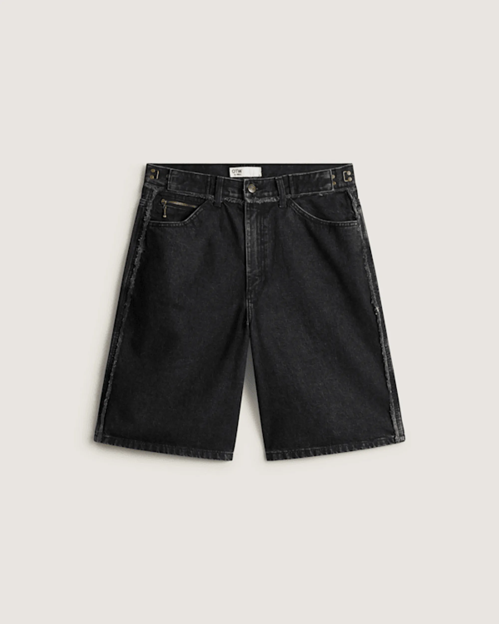 Vans - Otw Five Pocket Denim Short Black, Man, Black