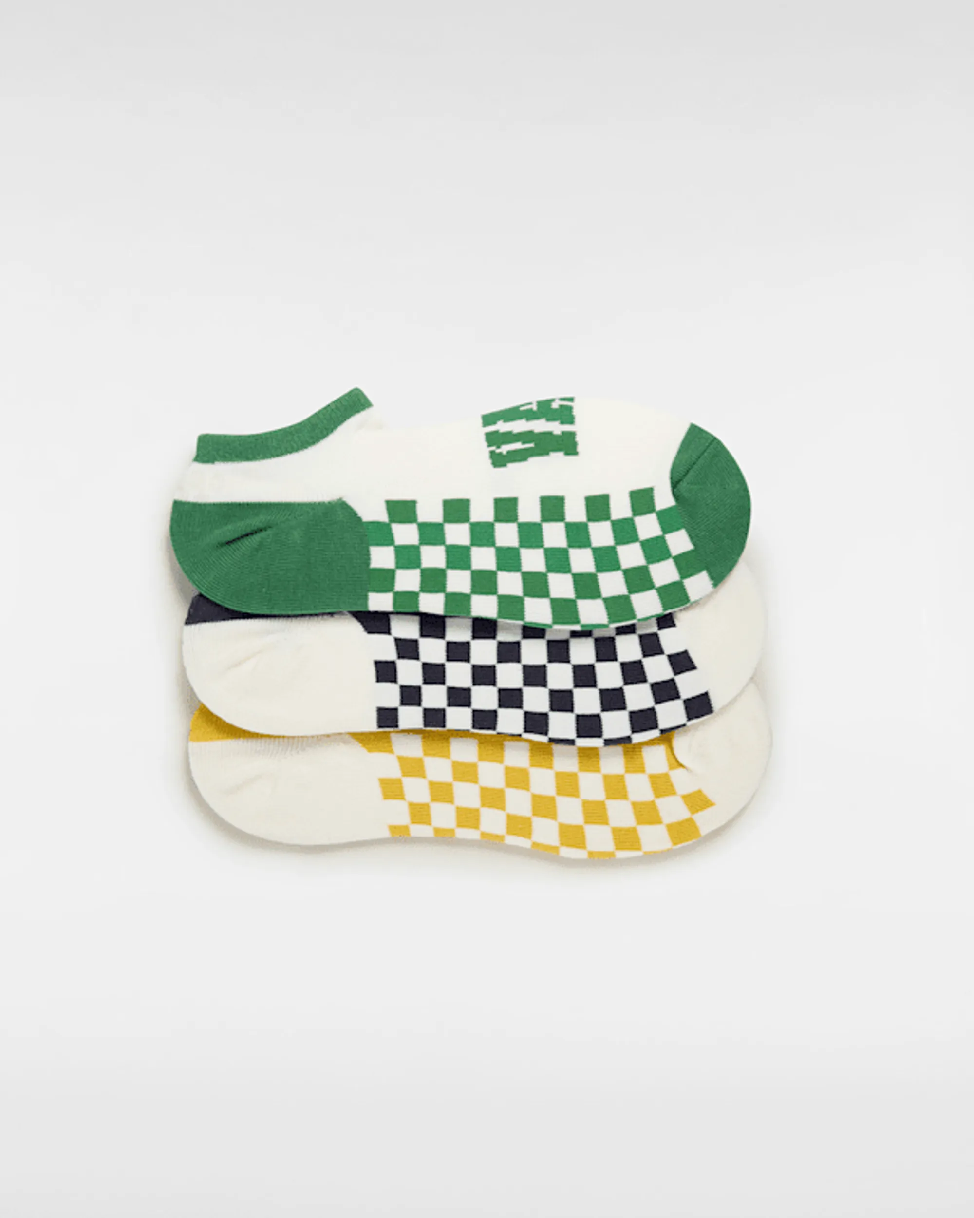 Vans - Vans Canoodle Socks (3 Pairs), Woman, Green