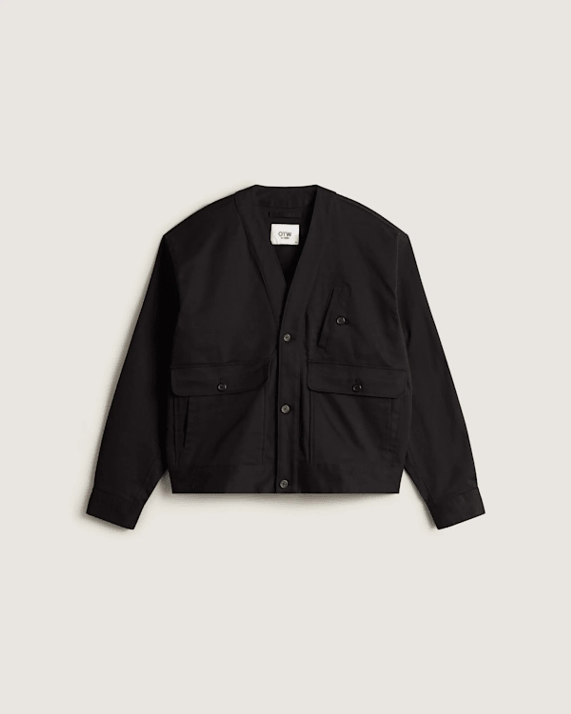 Vans - Otw Haori Station Jacket, Man, Black