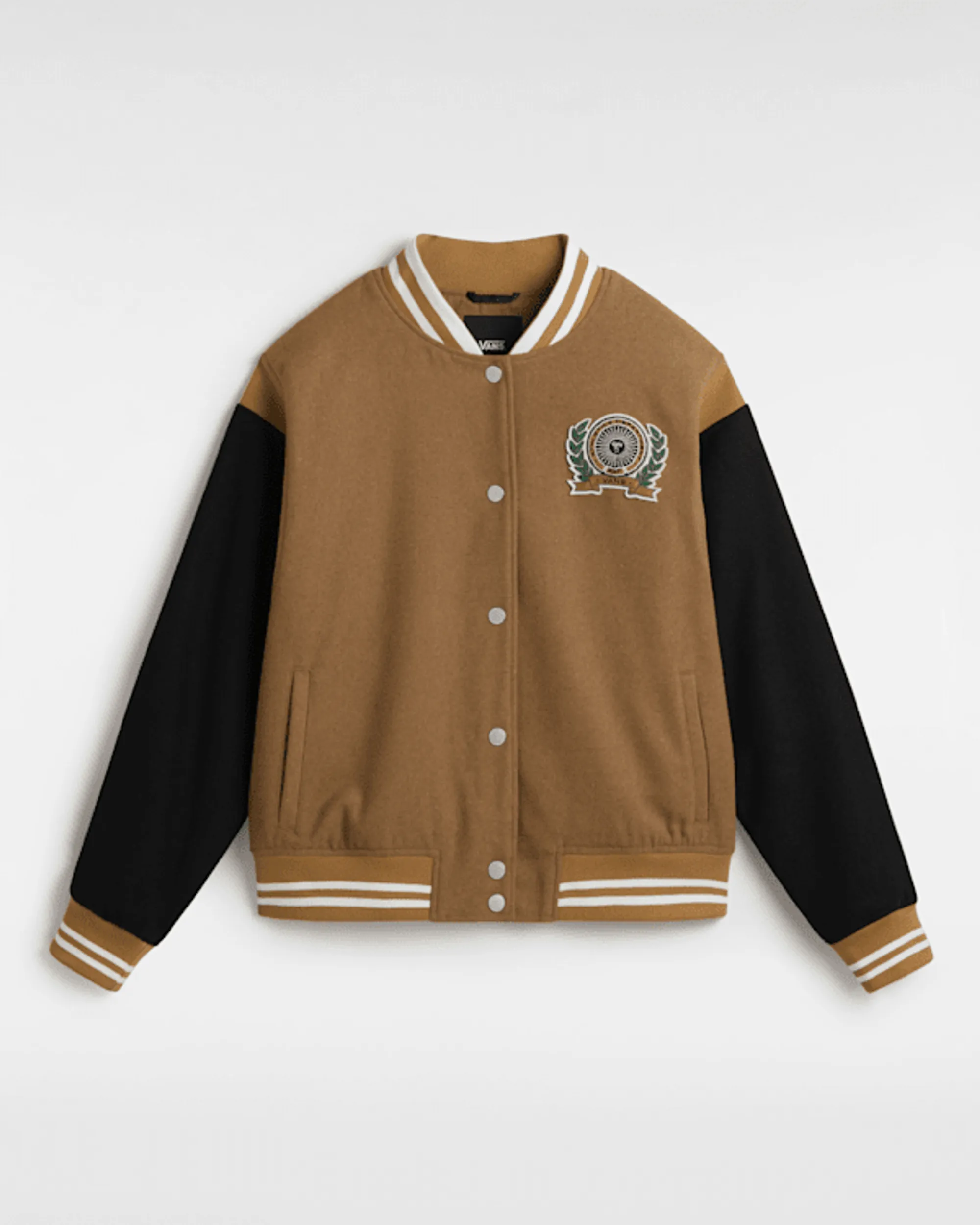 Vans - Piper Stadium Jacket, Woman, Brown