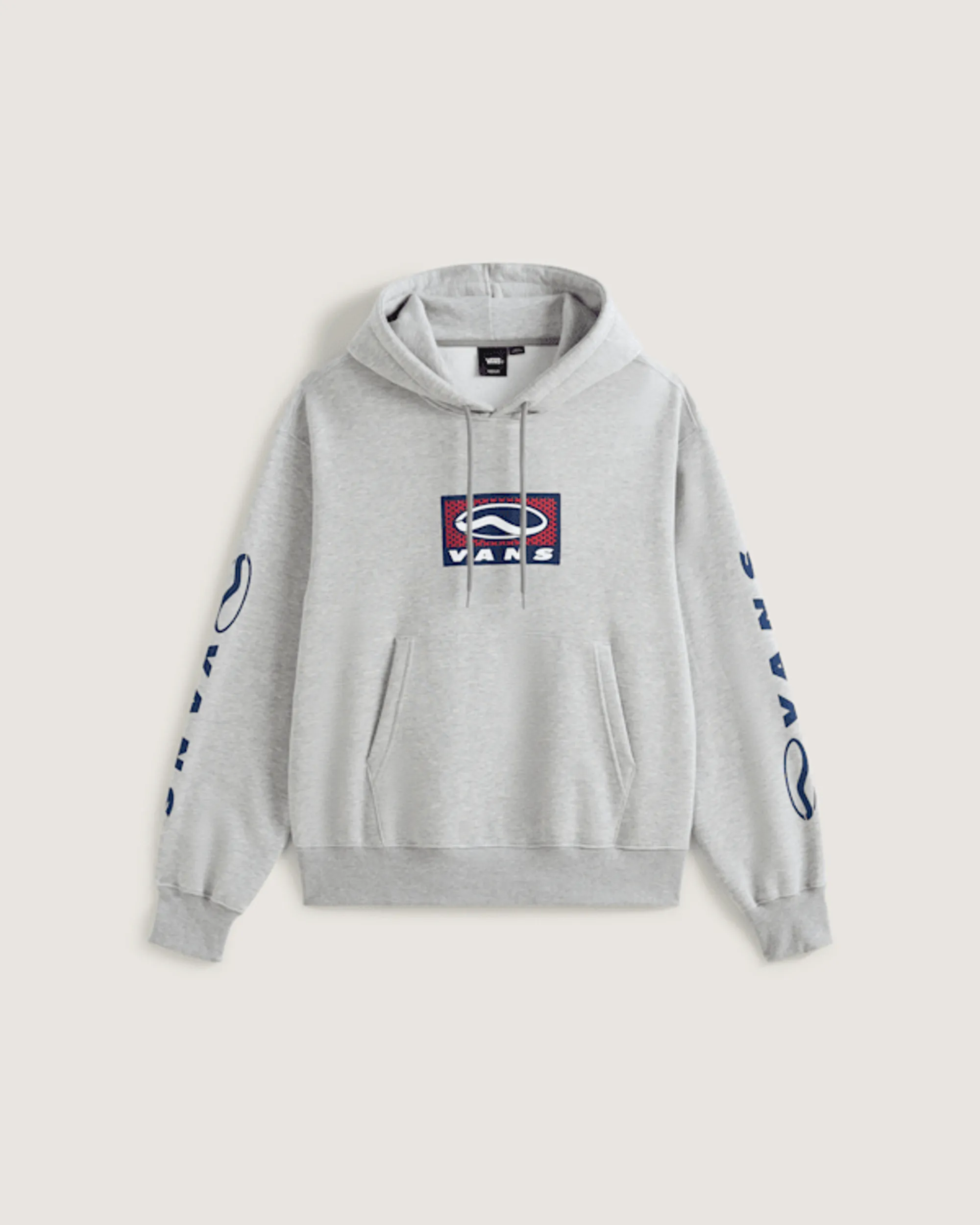 Vans - Sidestripe Sportswear Pullover Cement Heather, Man, Grey