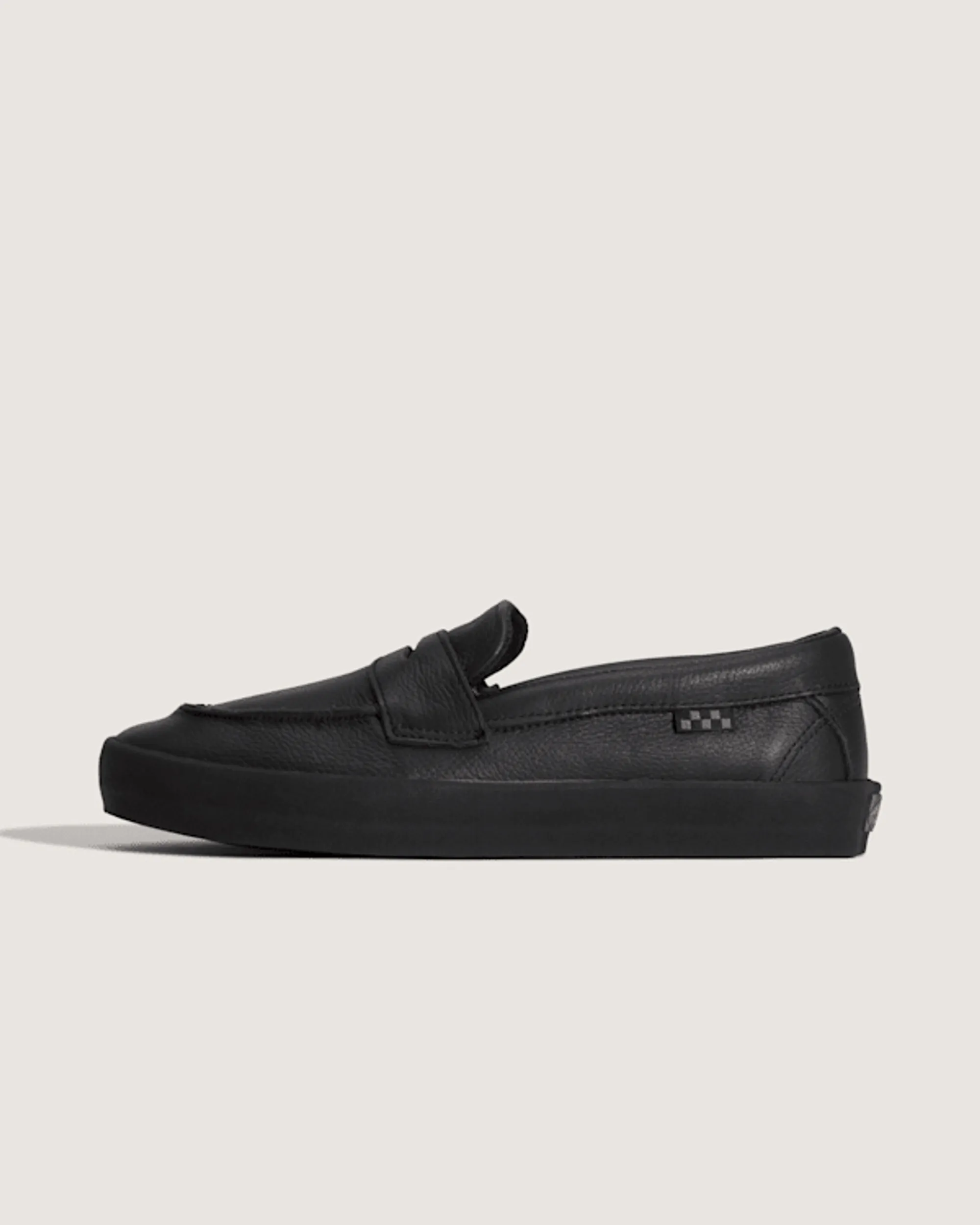 Vans - Skate Loafer Shoes, Man, Black
