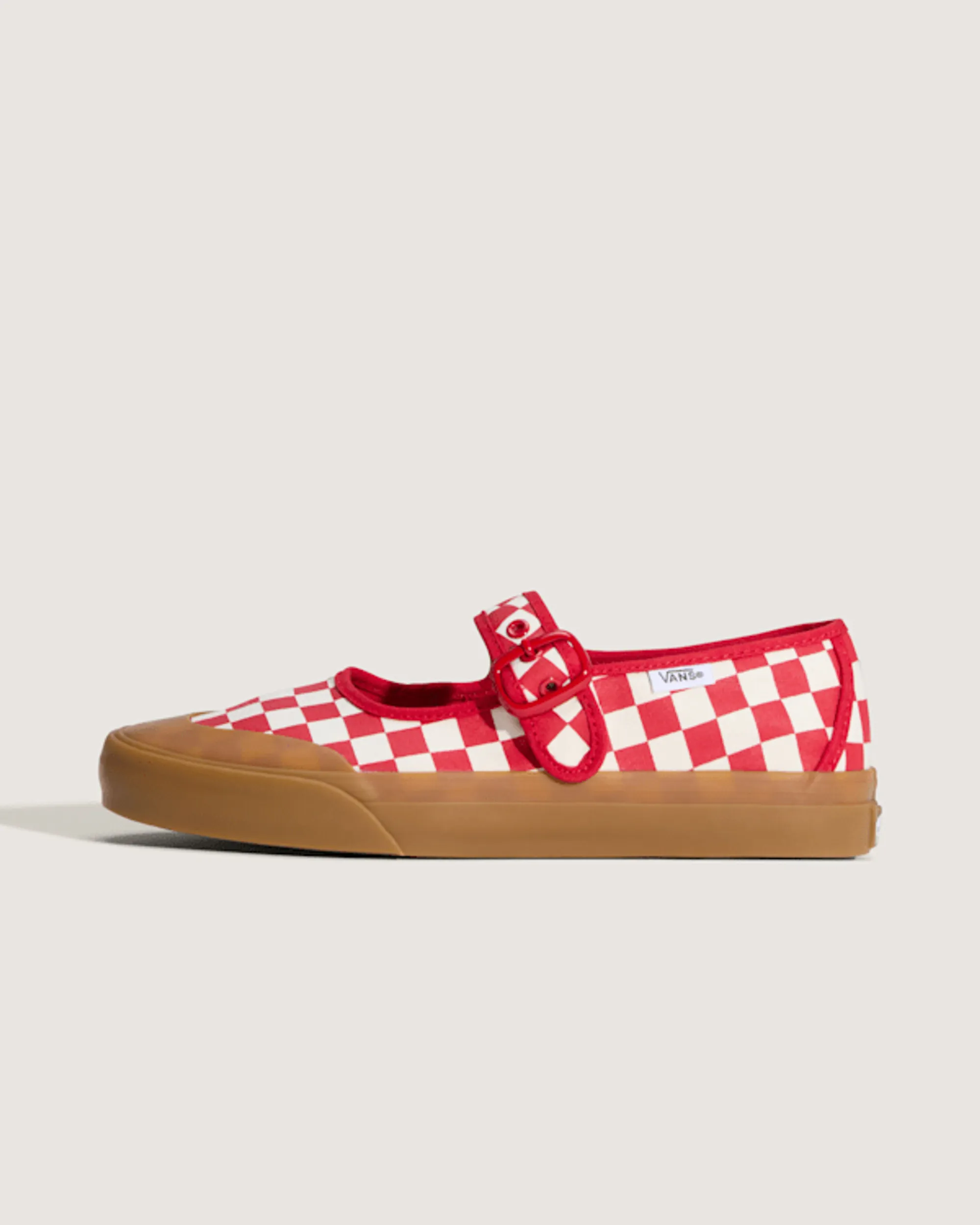 Vans - Mary Jane Shoes, Man, Red