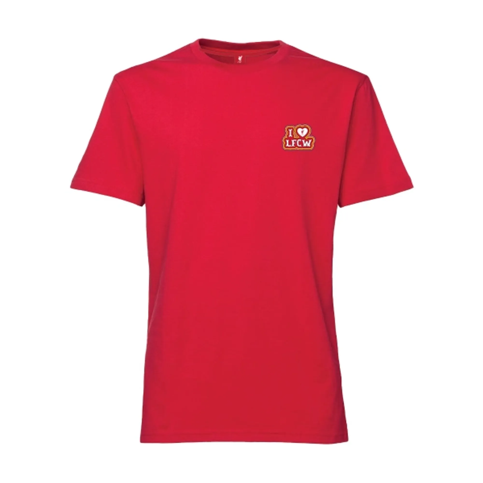 LFCW Adults Heart Tee Red