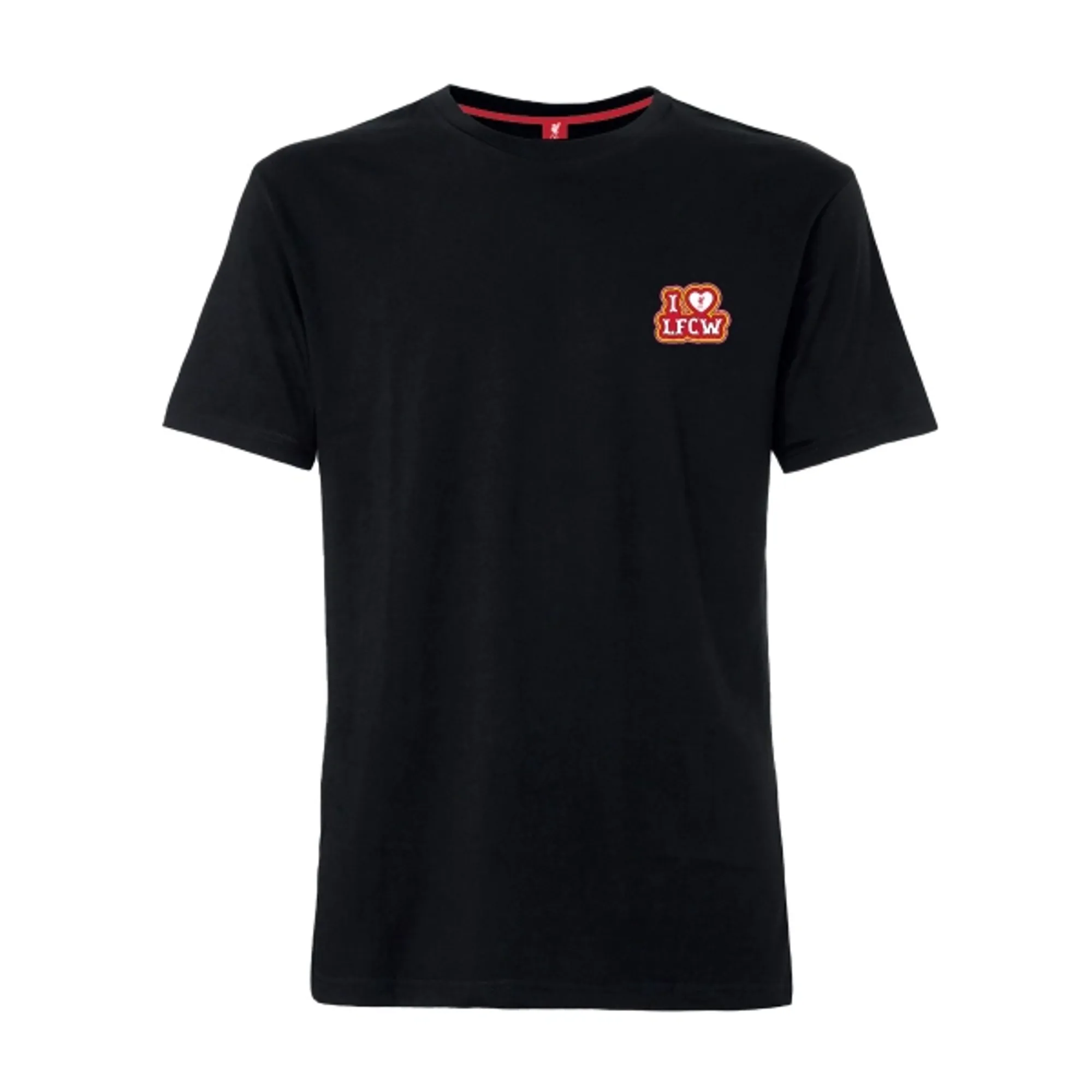 LFCW Adults Heart Tee Black