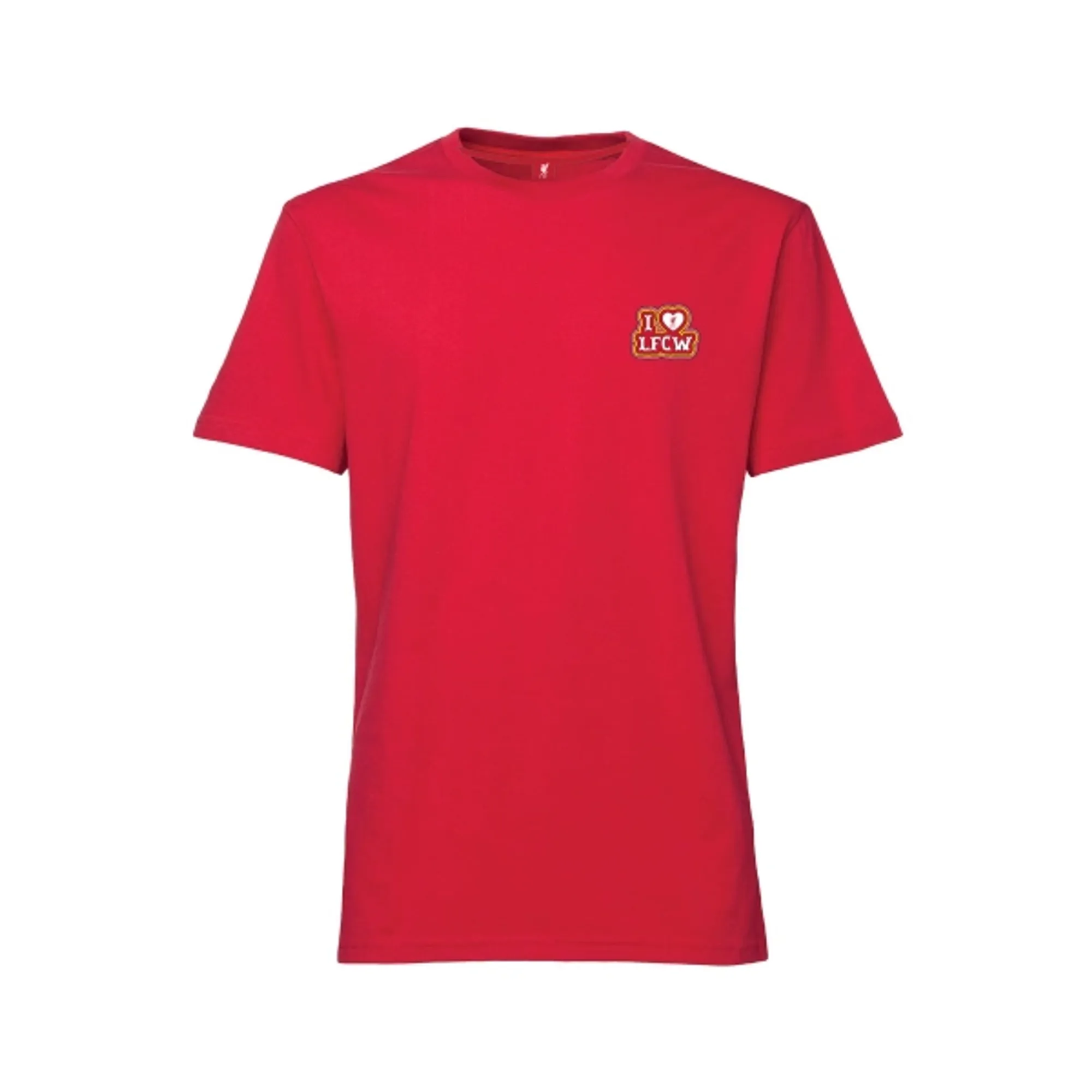 LFCW Juniors Heart Tee Red