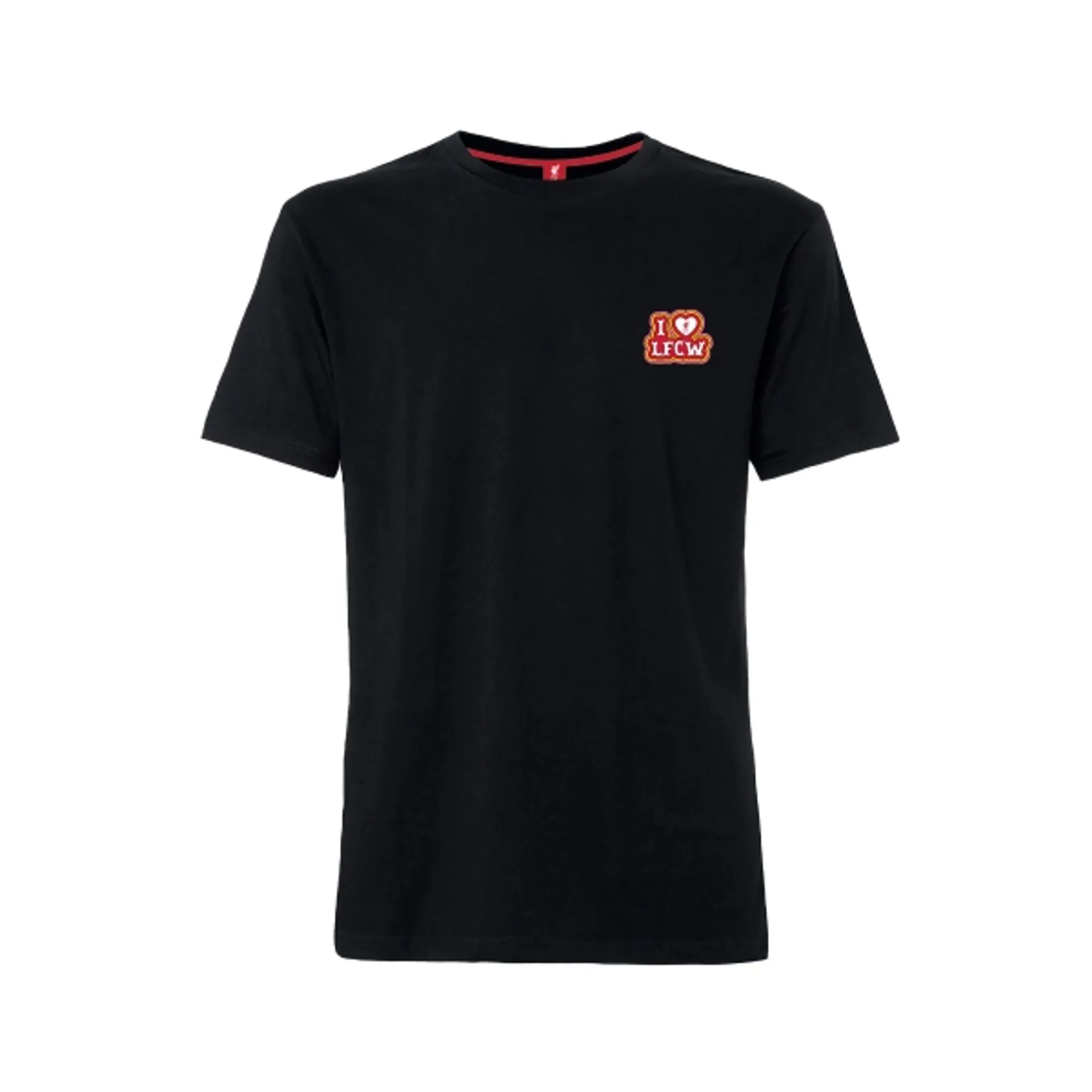 LFCW Juniors Heart Tee Black