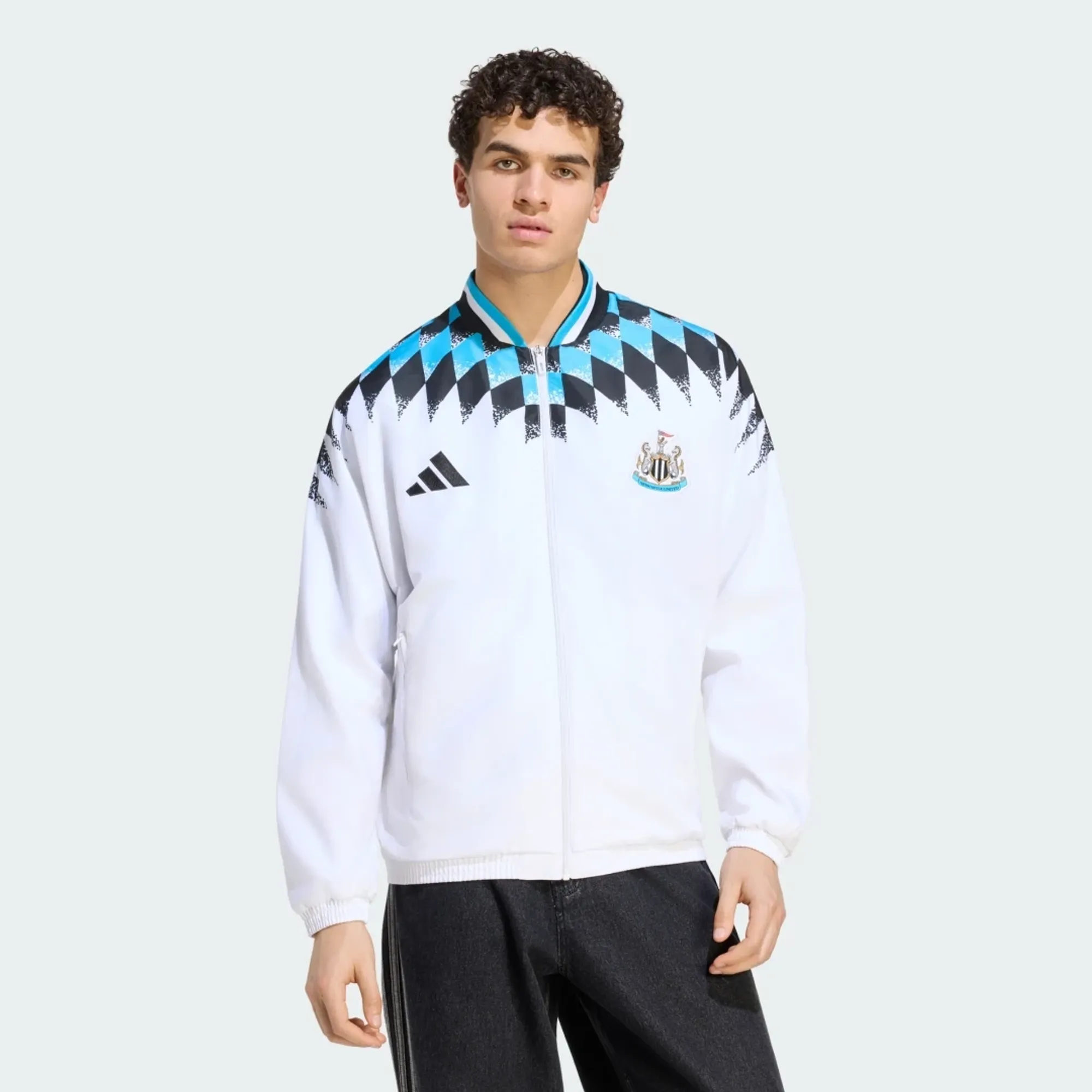 adidas Newcastle United FC Stadium Track Top