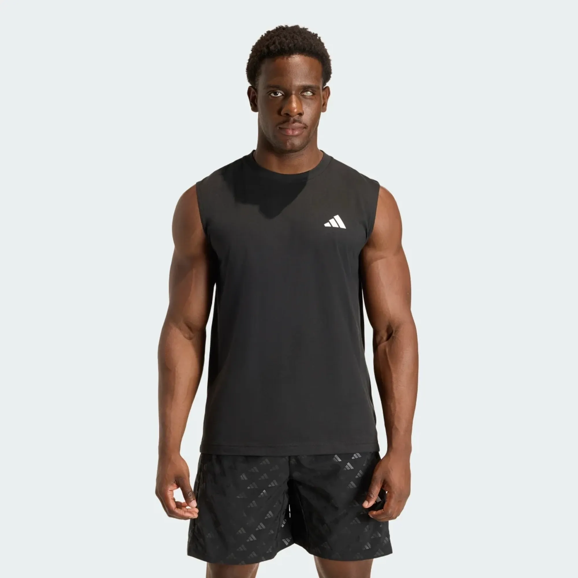 adidas WORKOUT ESSENTIALS FEELREADY SLEEVELESS T-SHIRT