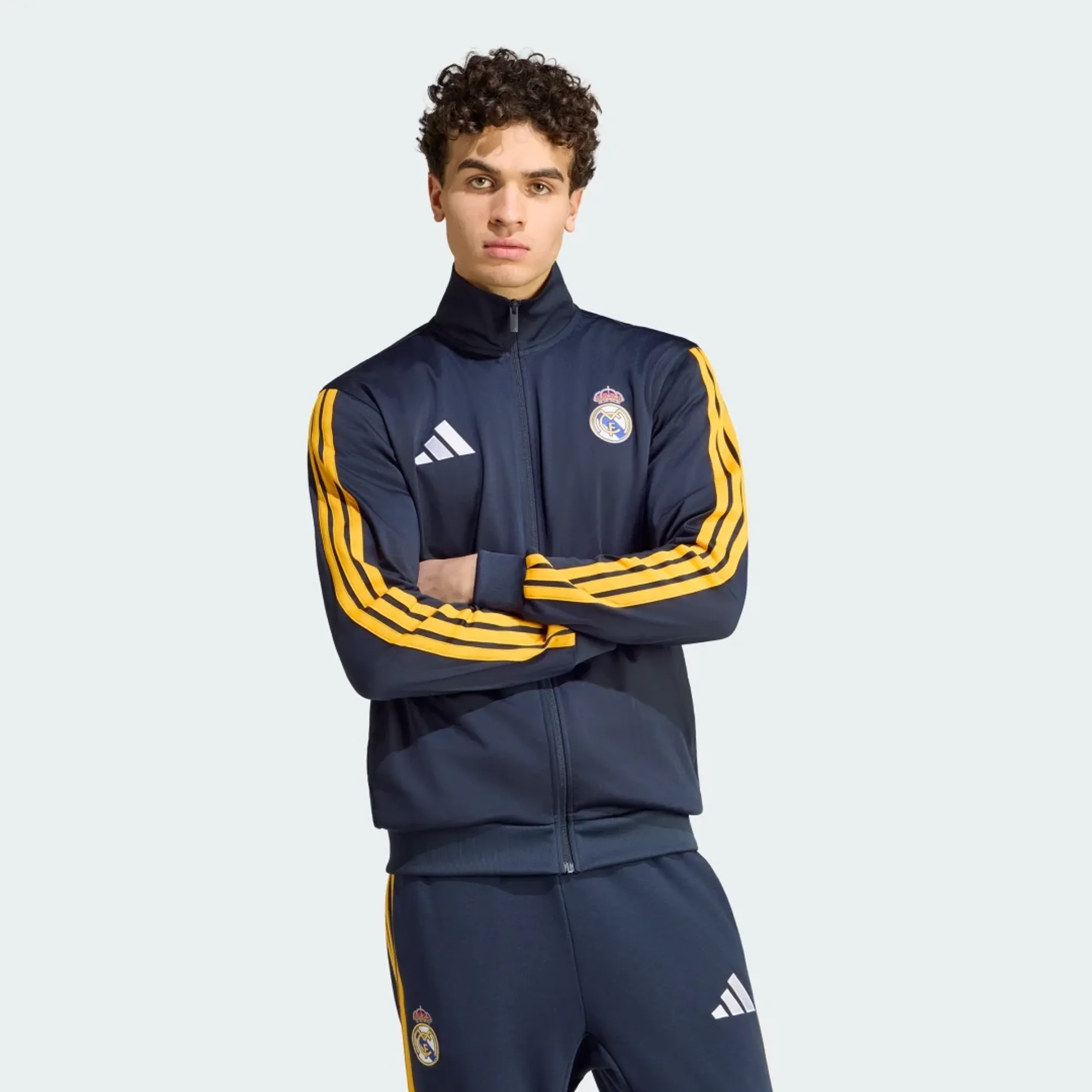 adidas Real Madrid DNA Track Top