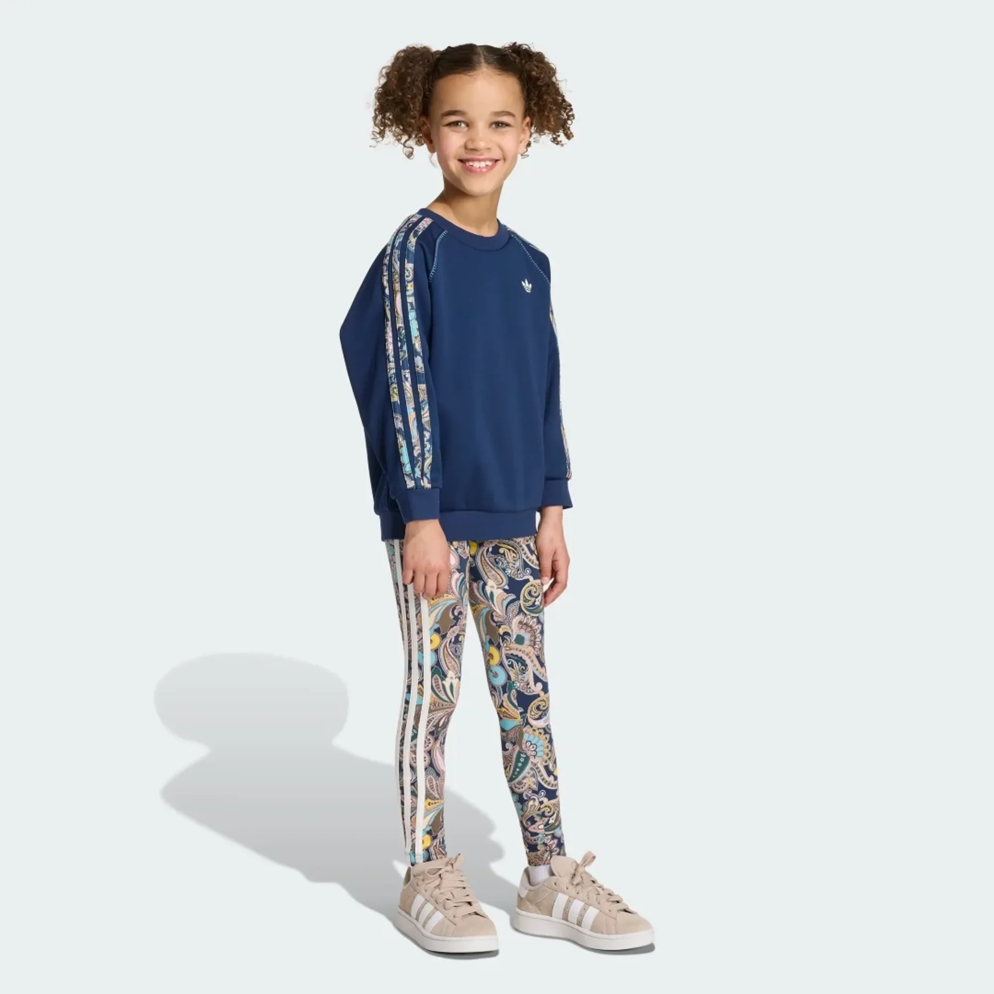 adidas adidas x Liberty London Oversized Crew and Tights Set