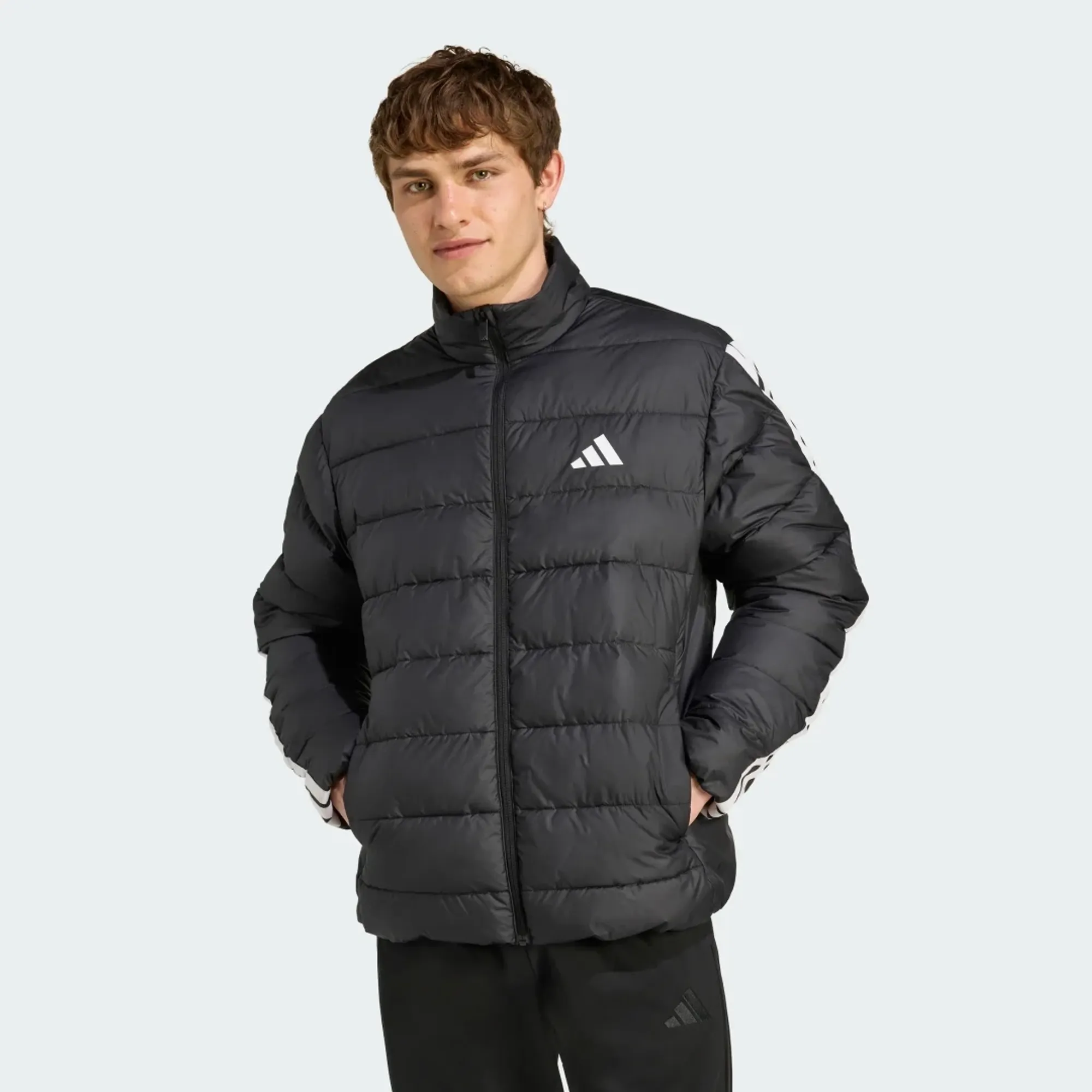 adidas Essentials CLIMAWARM 3-Stripes Synthetic Down Jackets