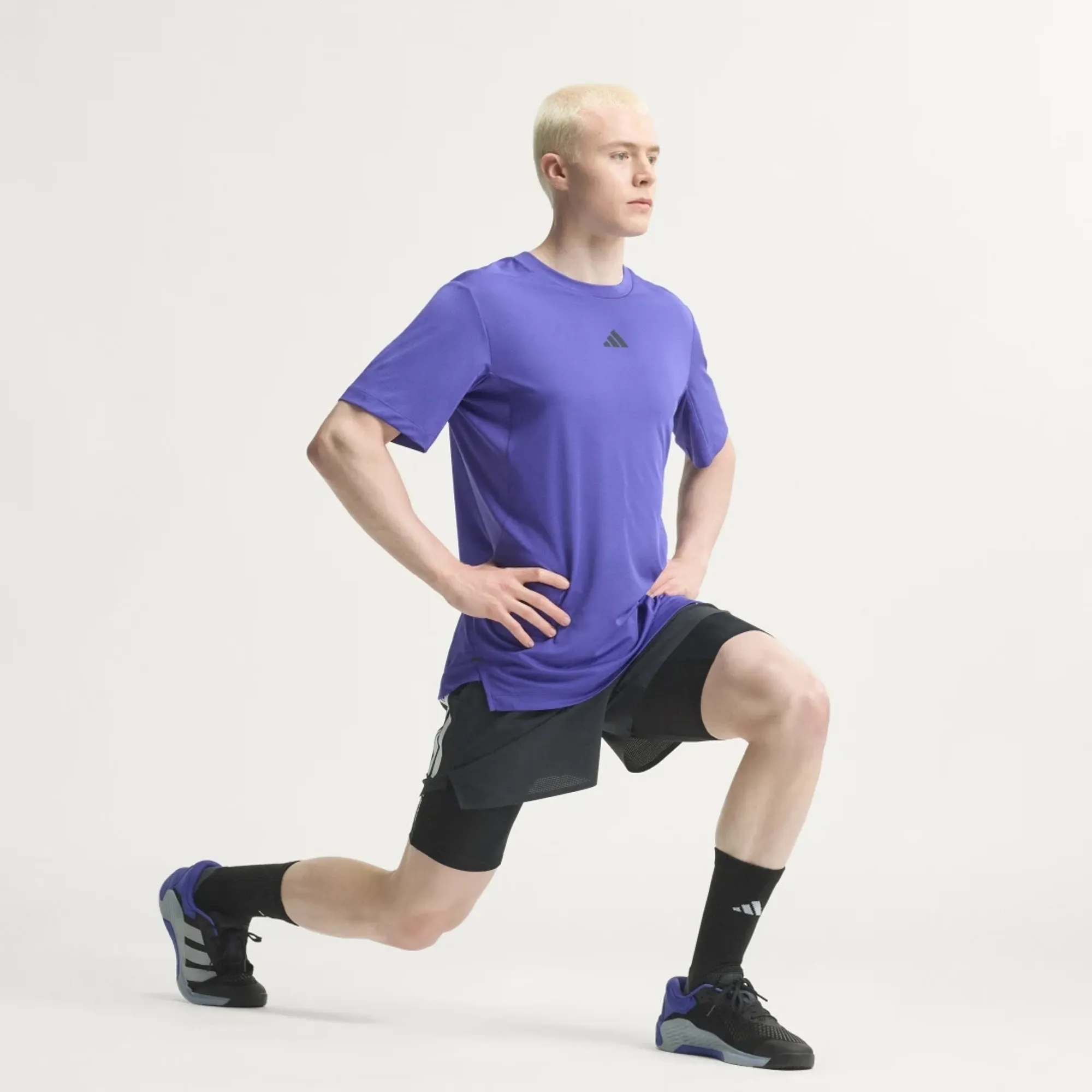 adidas D4T PrimeLift 3 STRIPES T-SHIRT