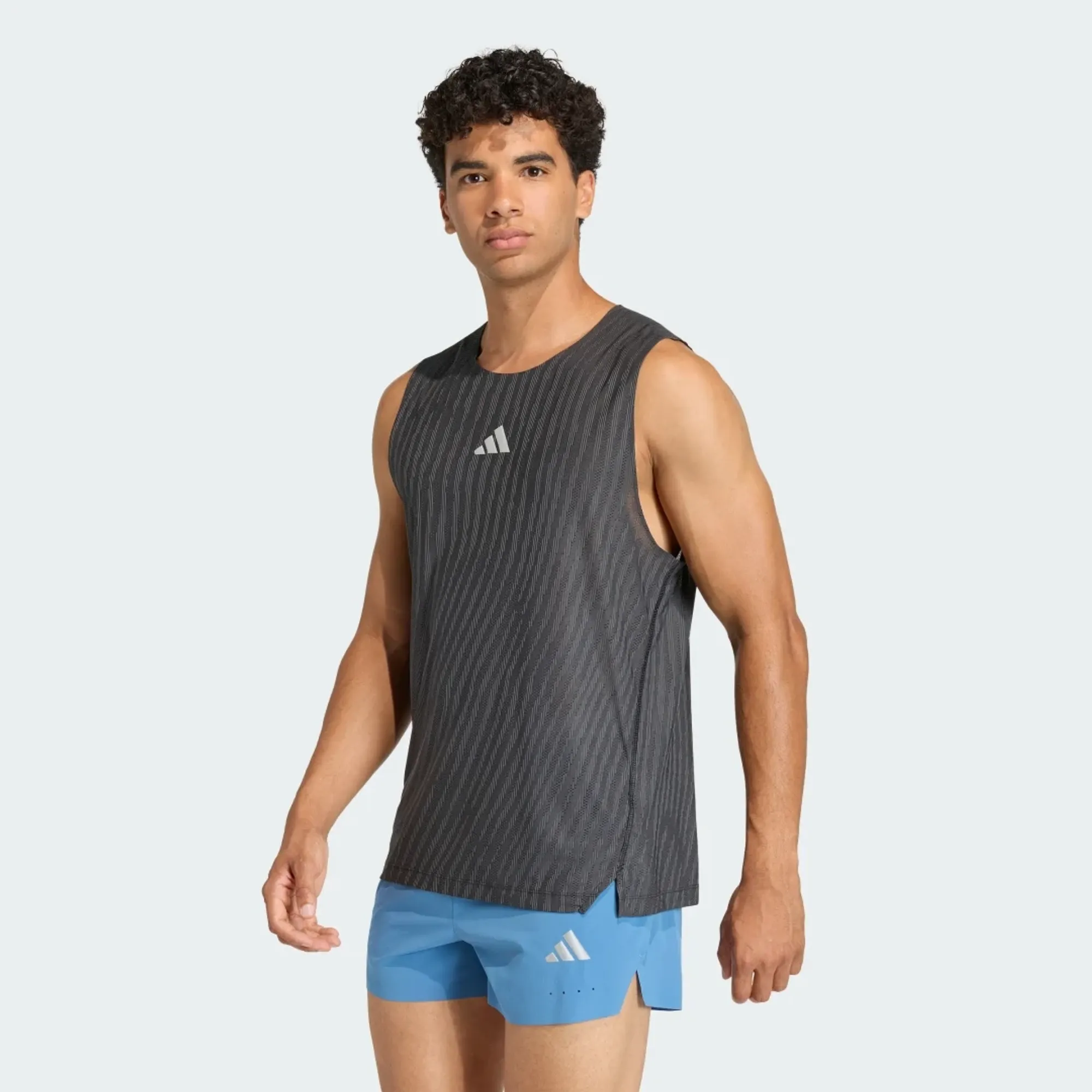 adidas ADI365 Climacool+ Engineered Tank Top