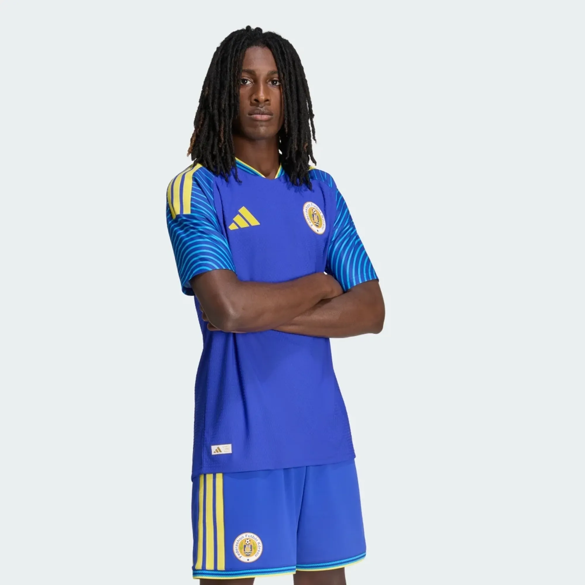 adidas Curacao 26 Home Authentic Jersey