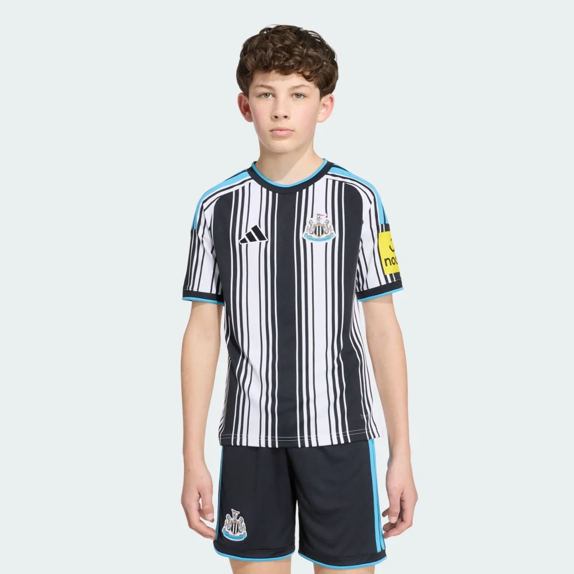adidas Newcastle United FC 26/27 Home Jersey Kids