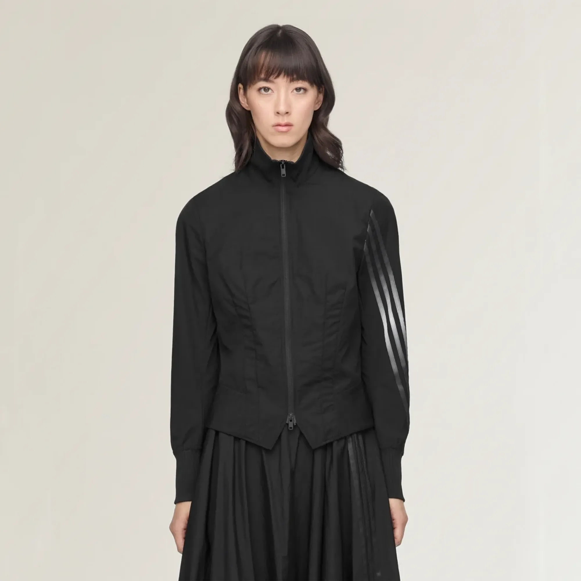 adidas Y-3 GRADIENT 3 STRIPES NYLON TRACK TOP
