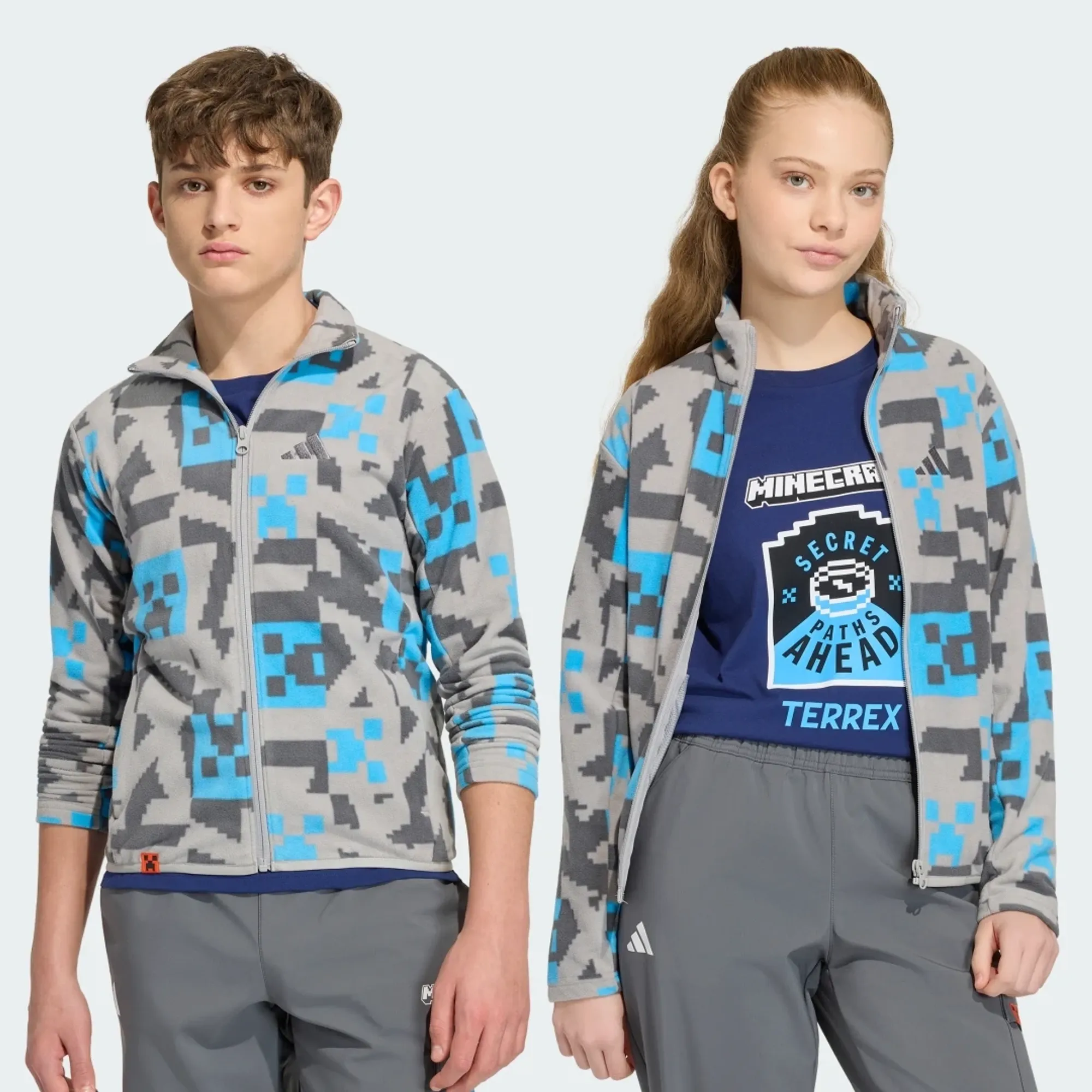 adidas Adidas Minecraft Terrex CLIMAWARM Full-zip Fleece Jacket