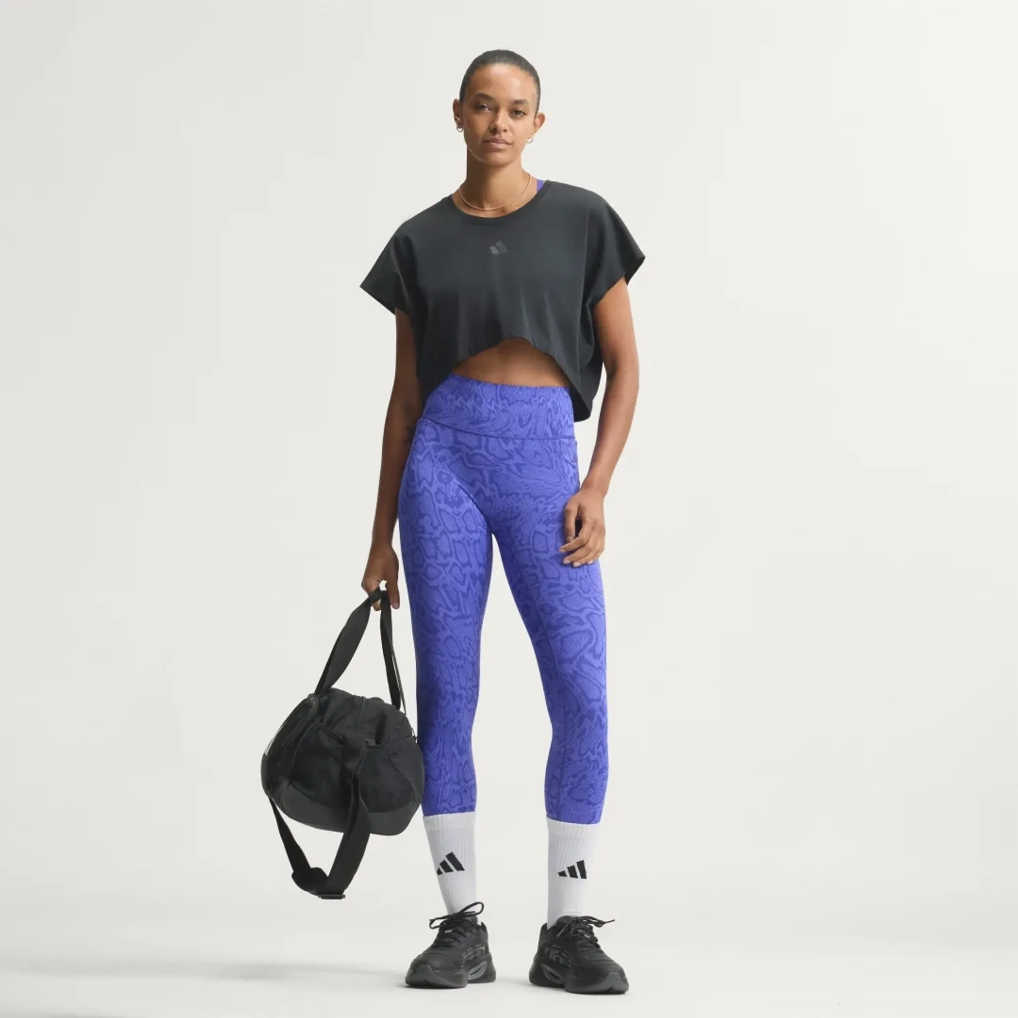 adidas Optime PrimeLift Snake 7/8 Leggings