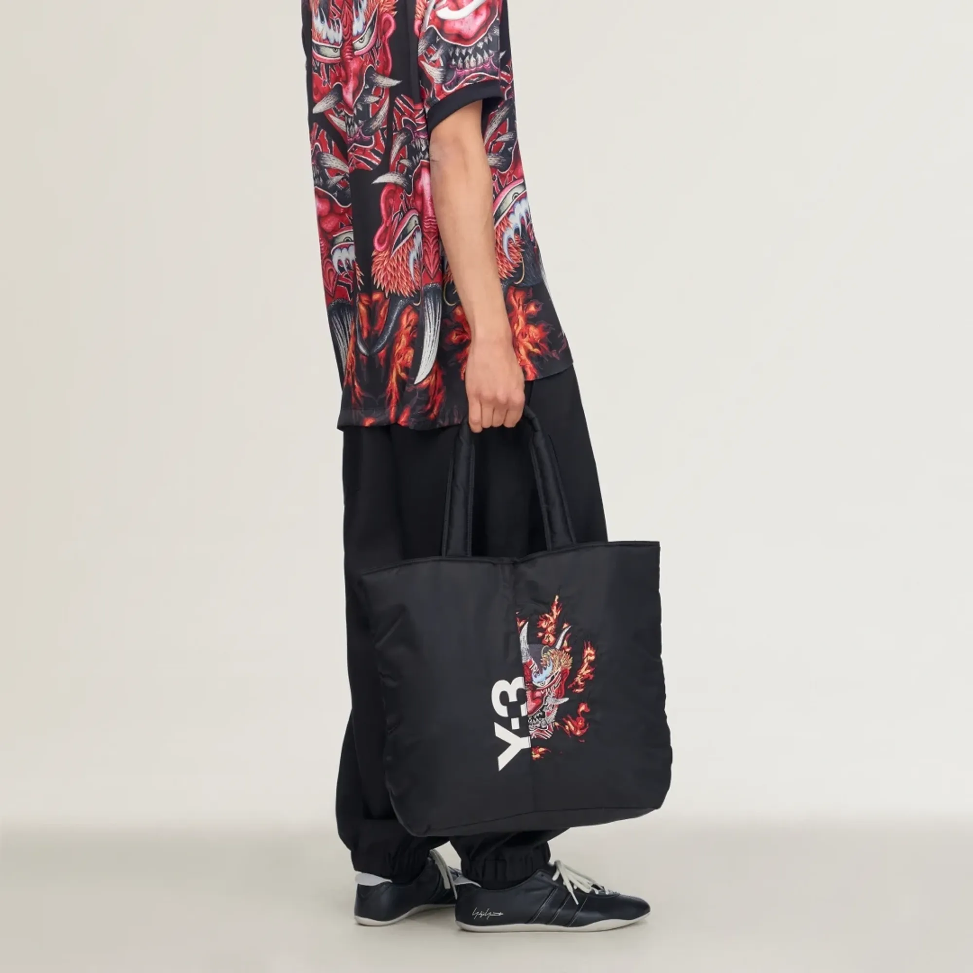 adidas Y-3 GRAPHIC TOTE BAG
