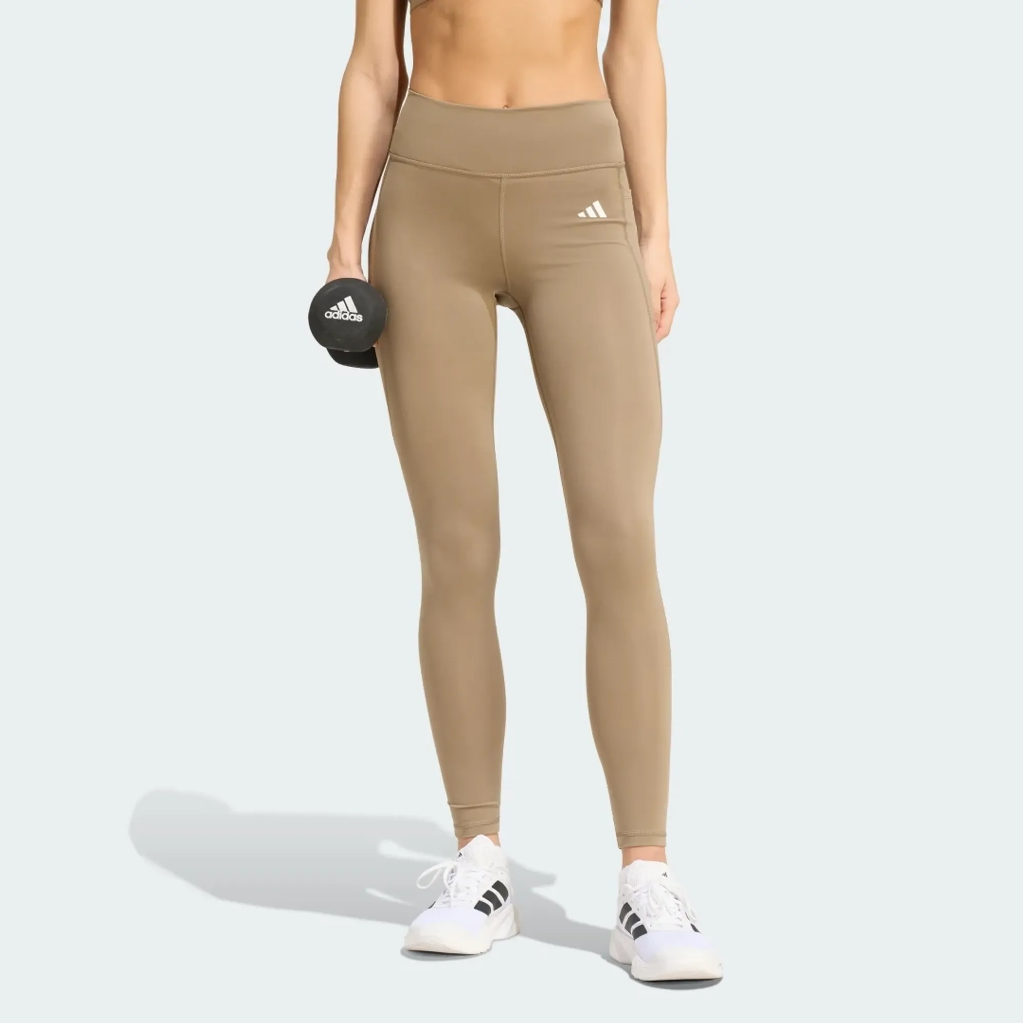 adidas Optimé Essentials Stash Pocket Full-Length Leggings