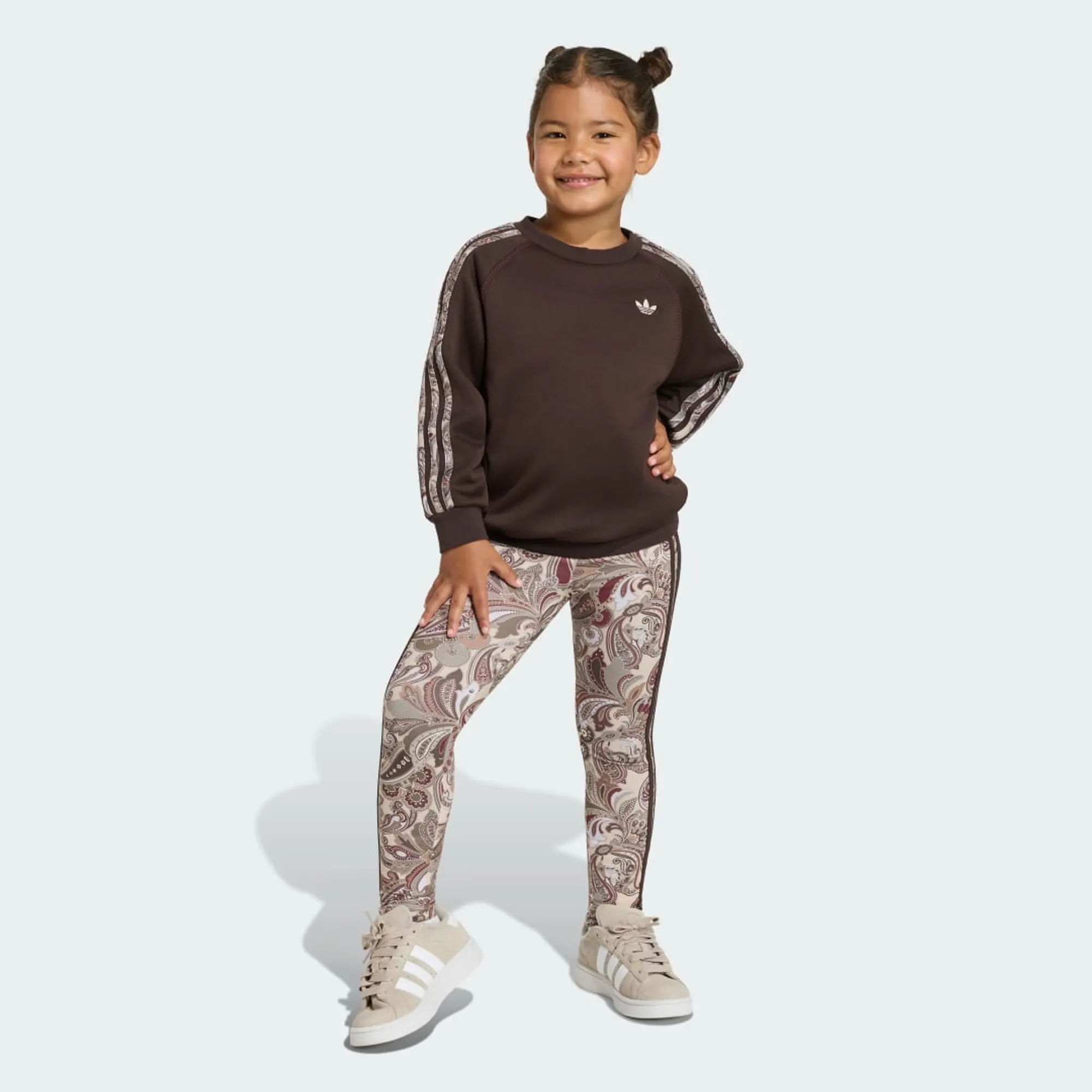 adidas adidas x Liberty London Oversized Crew and Tights Set