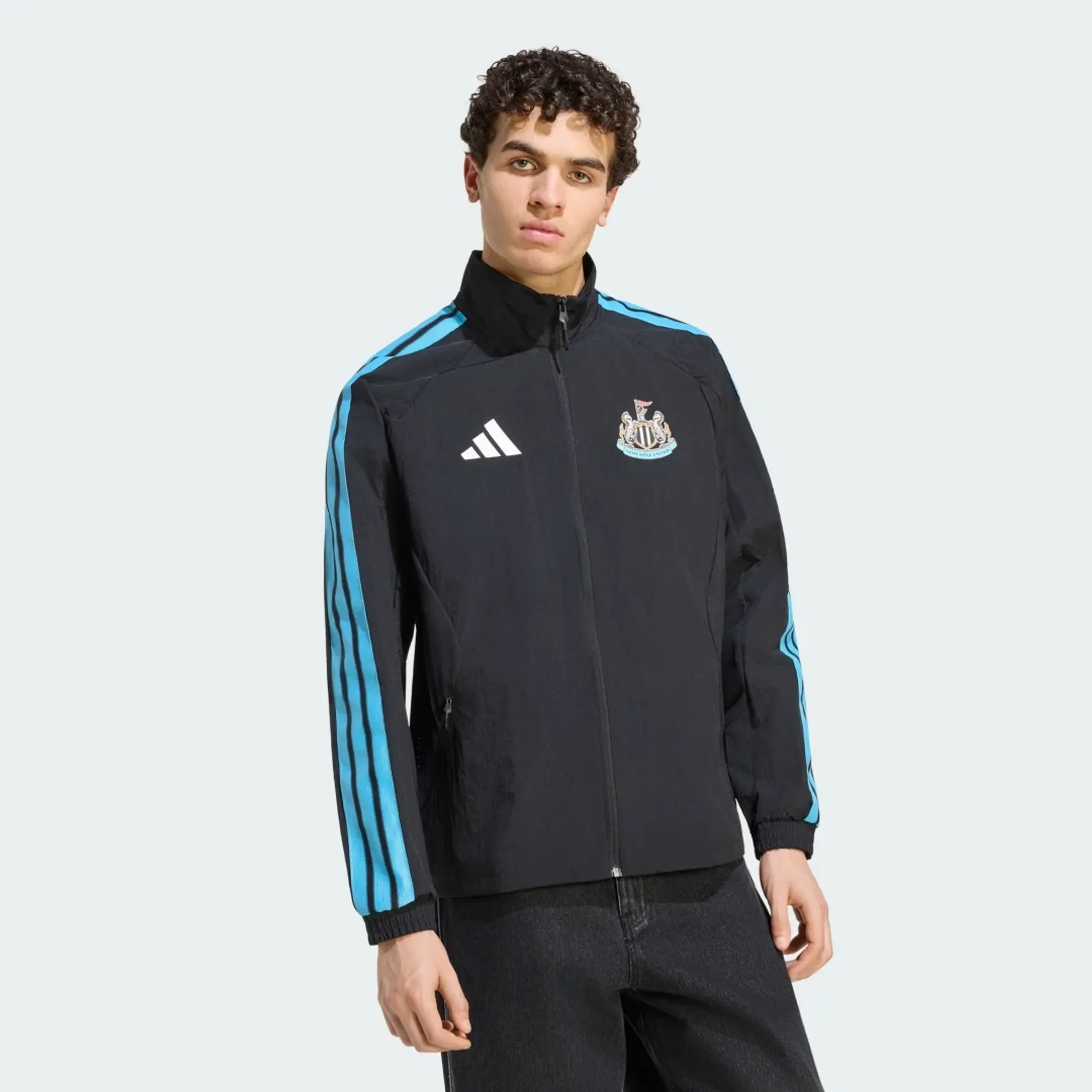 adidas Newcastle United FC Home Anthem Jacket