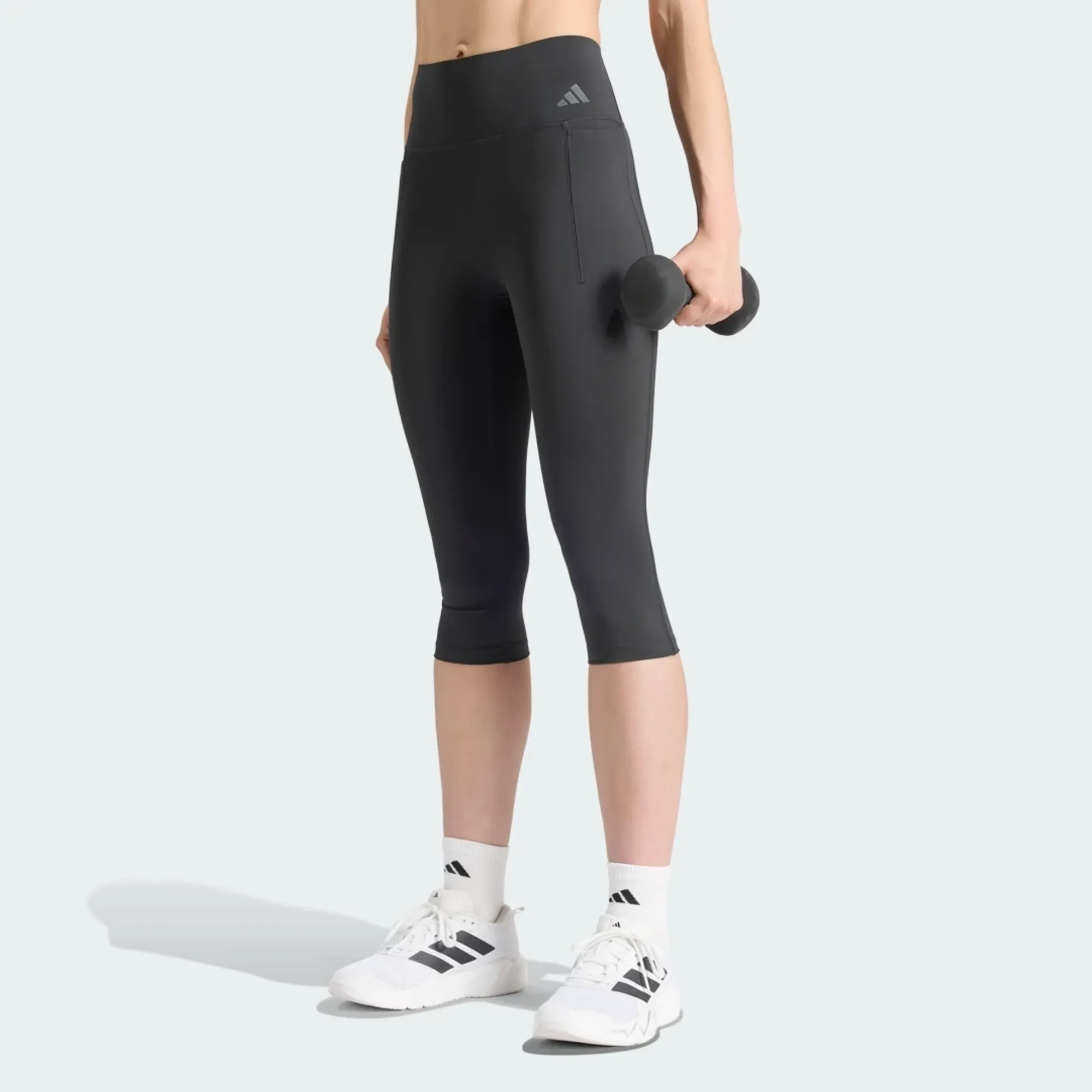 adidas Optime Workout Contour Capri Leggings