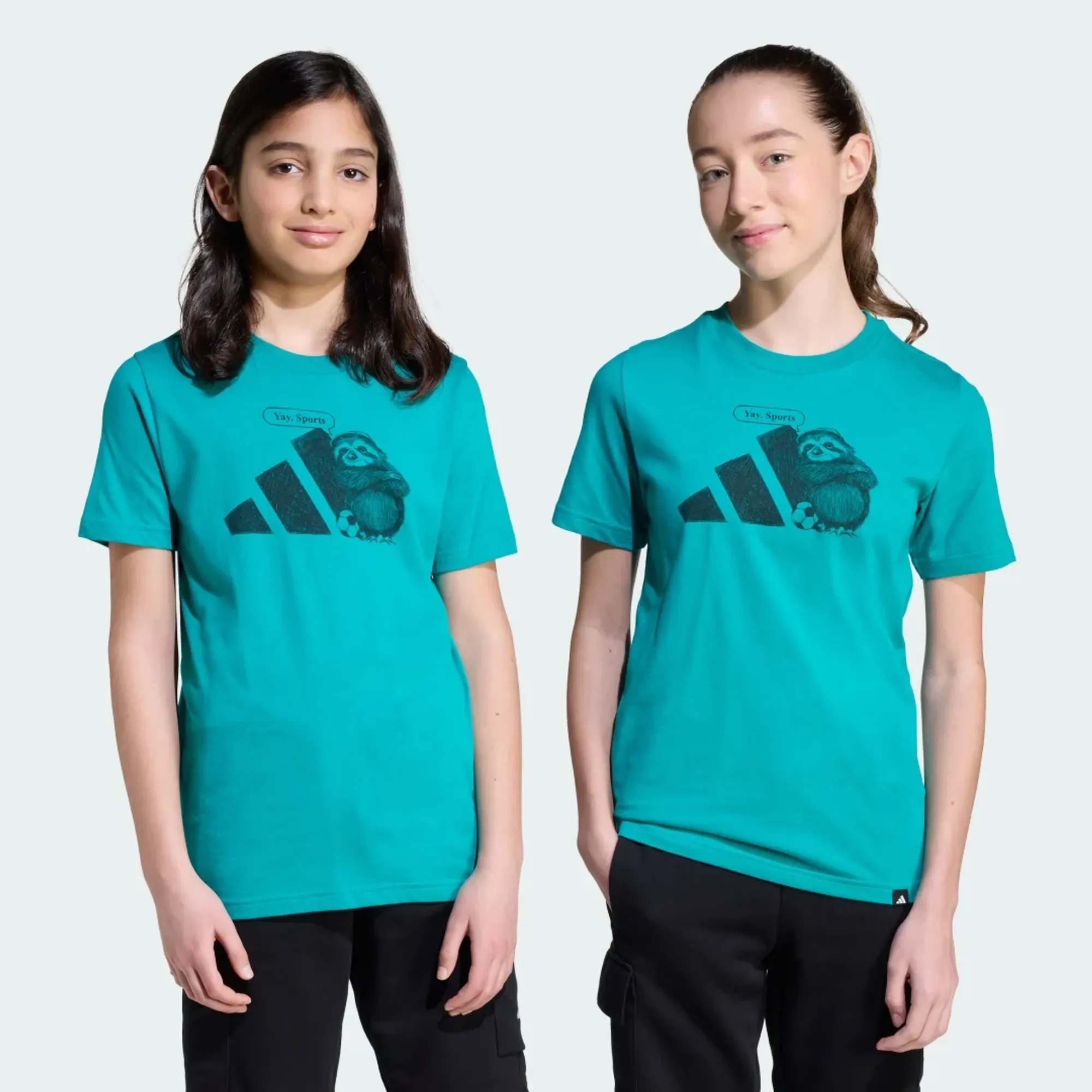 adidas Sports Graphic T-Shirt Kids