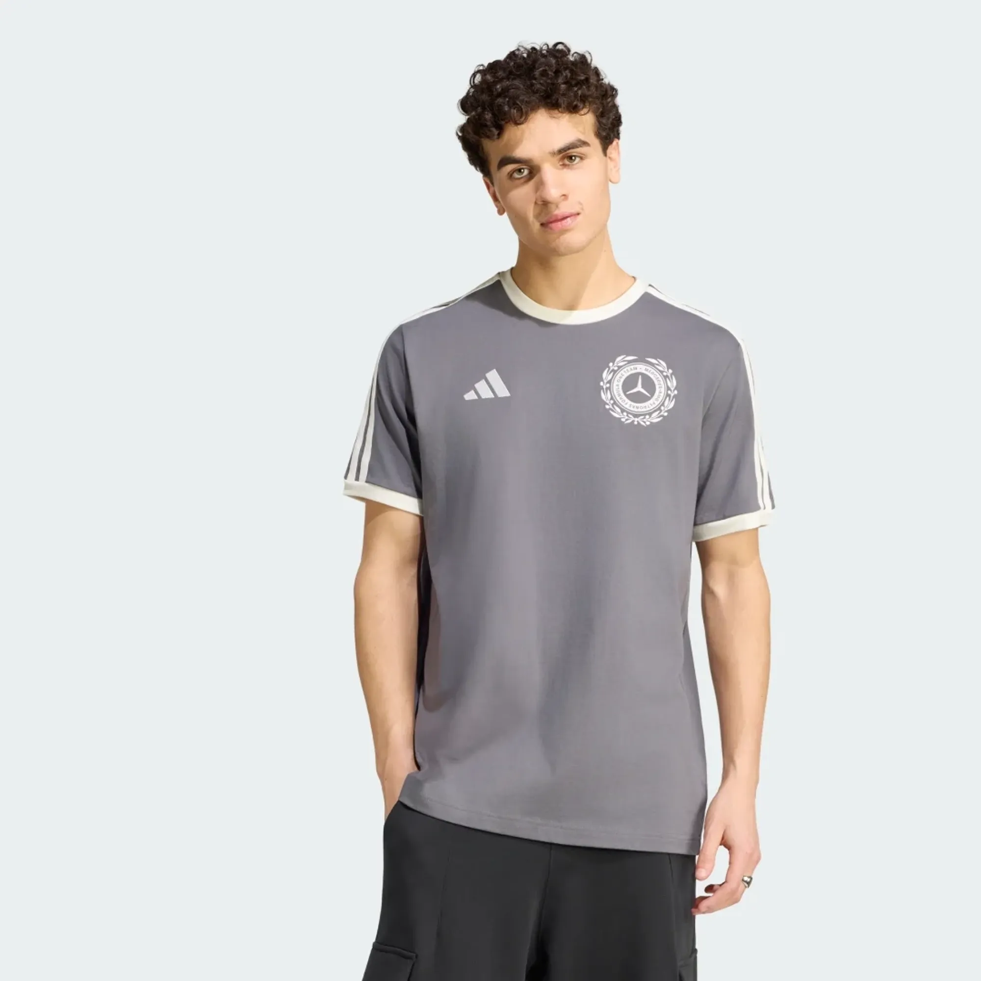 adidas MERCEDES - AMG PETRONAS FORMULA 1 TEAM SILVER ARROWS ICON T-Shirt MEN