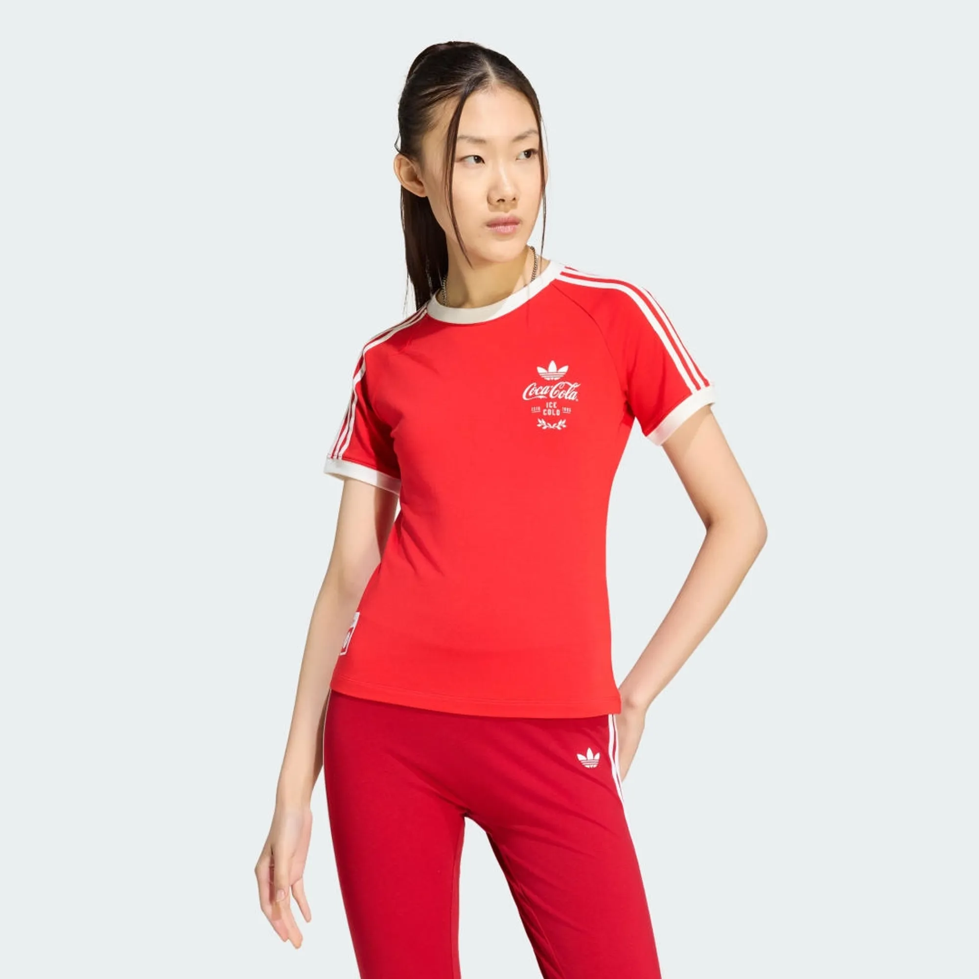 adidas ADIDAS X COCA-COLA 3-STRIPES T-Shirt