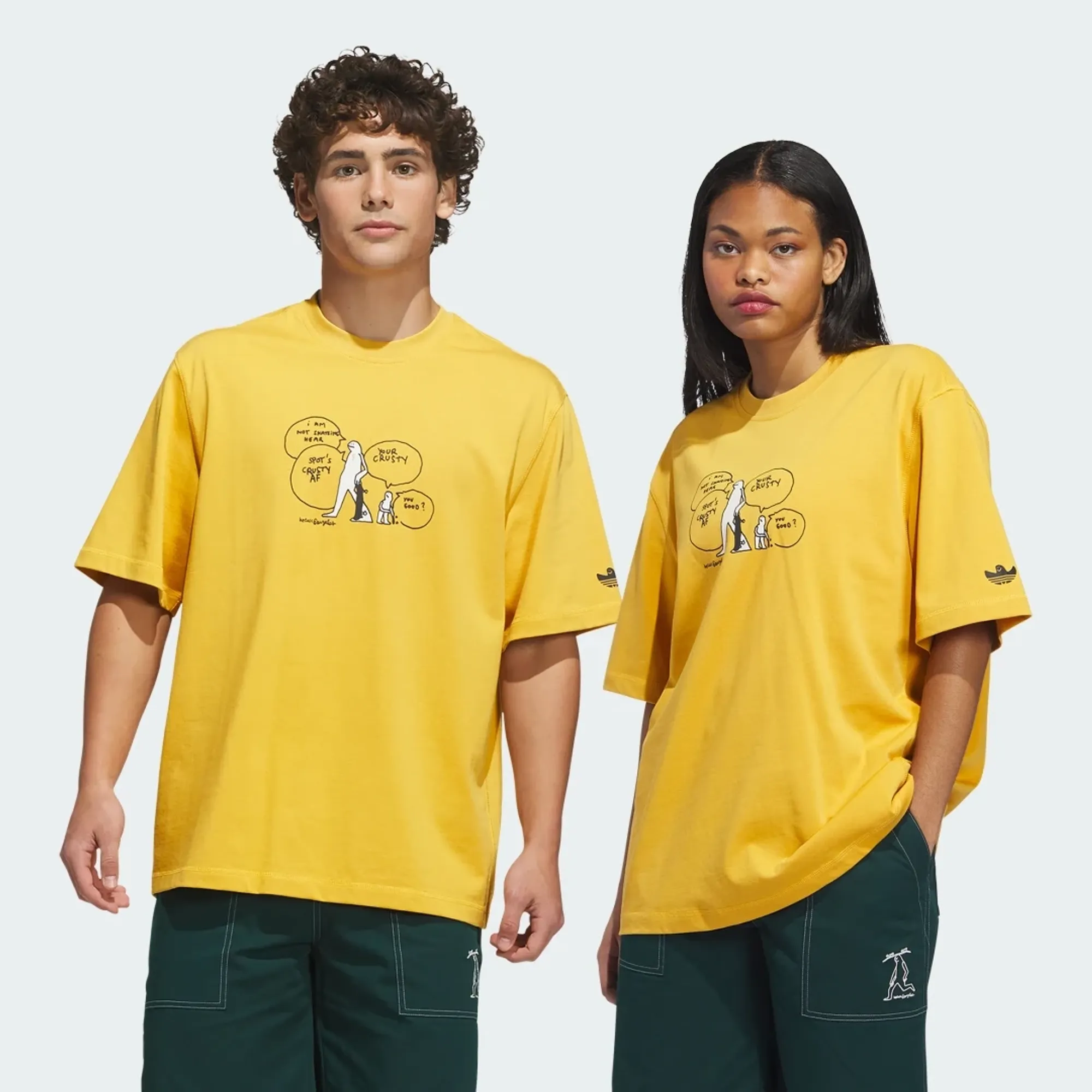 adidas SKATEBOARDING x MARK GONZALES CRUSTY T-Shirt