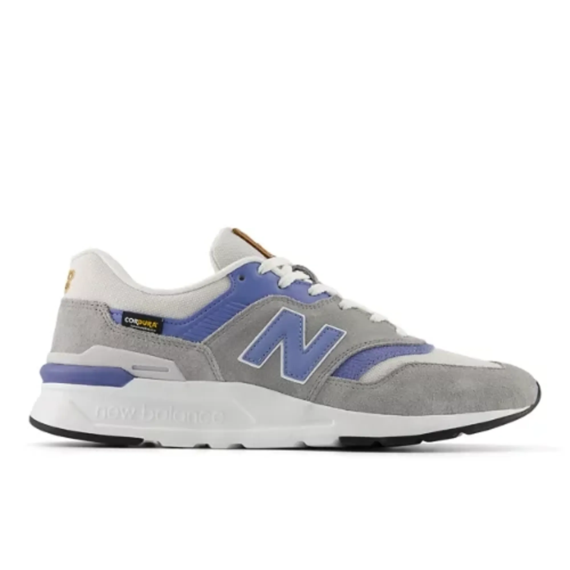 New Balance Men's 997H in Grey/Blue Synthetic