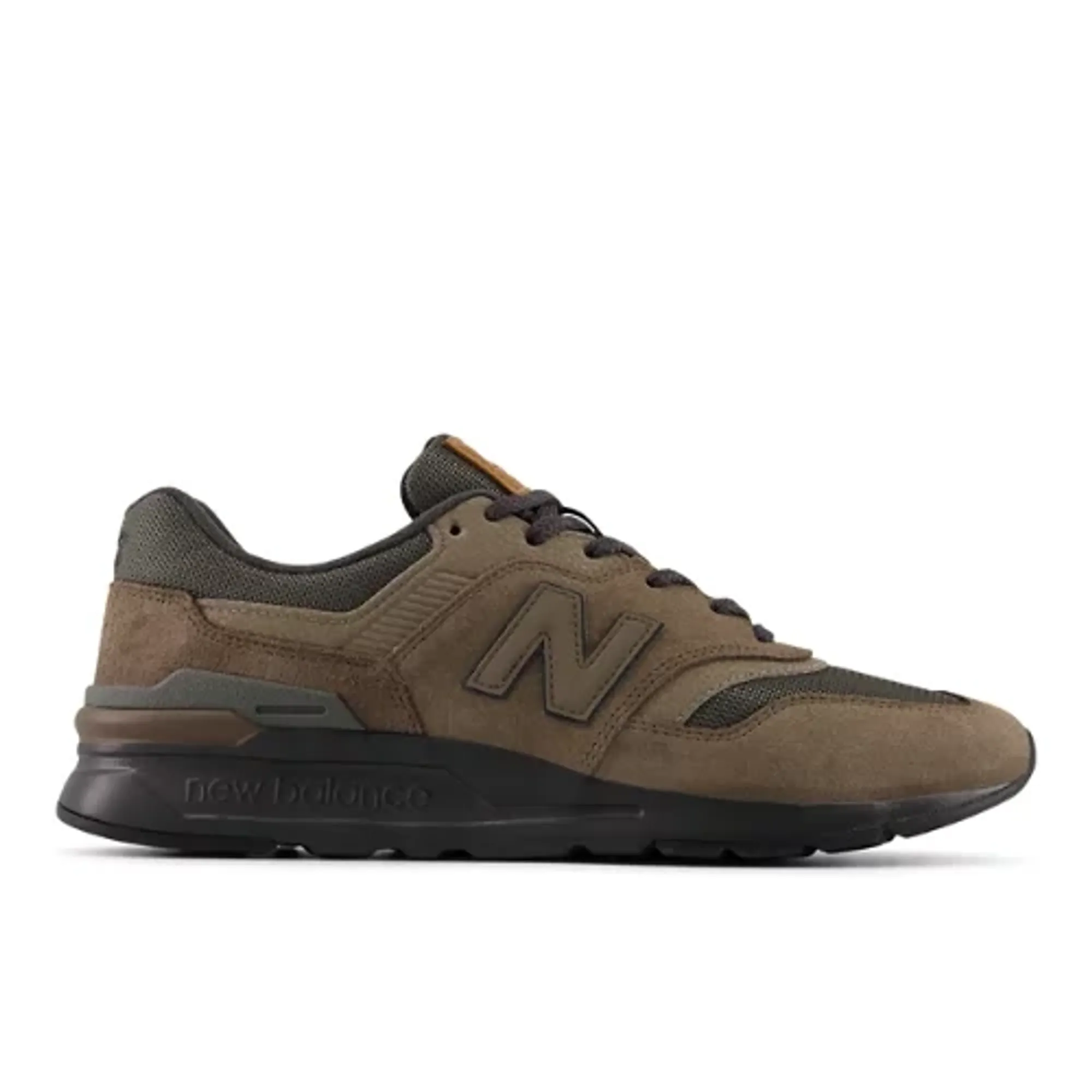 New Balance Men's 997H in Brown/Grey Synthetic