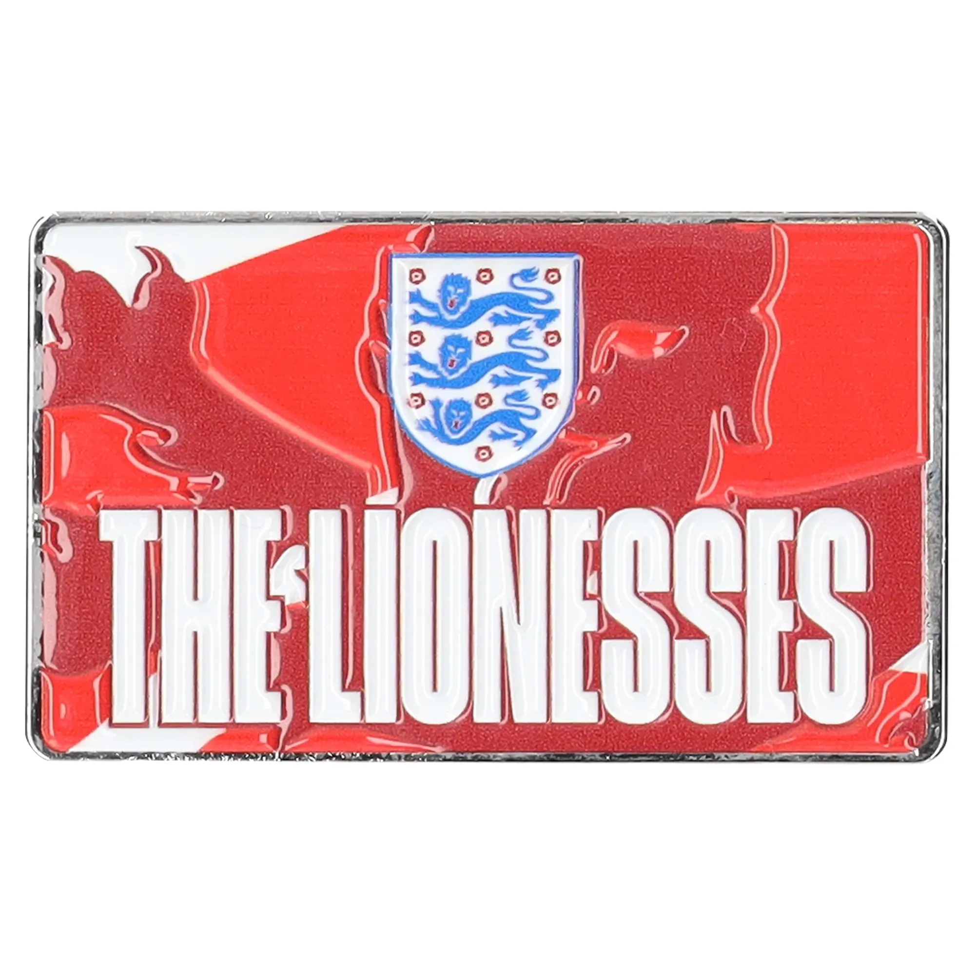 England The Lionesses Pin Badge - Zinc Alloy