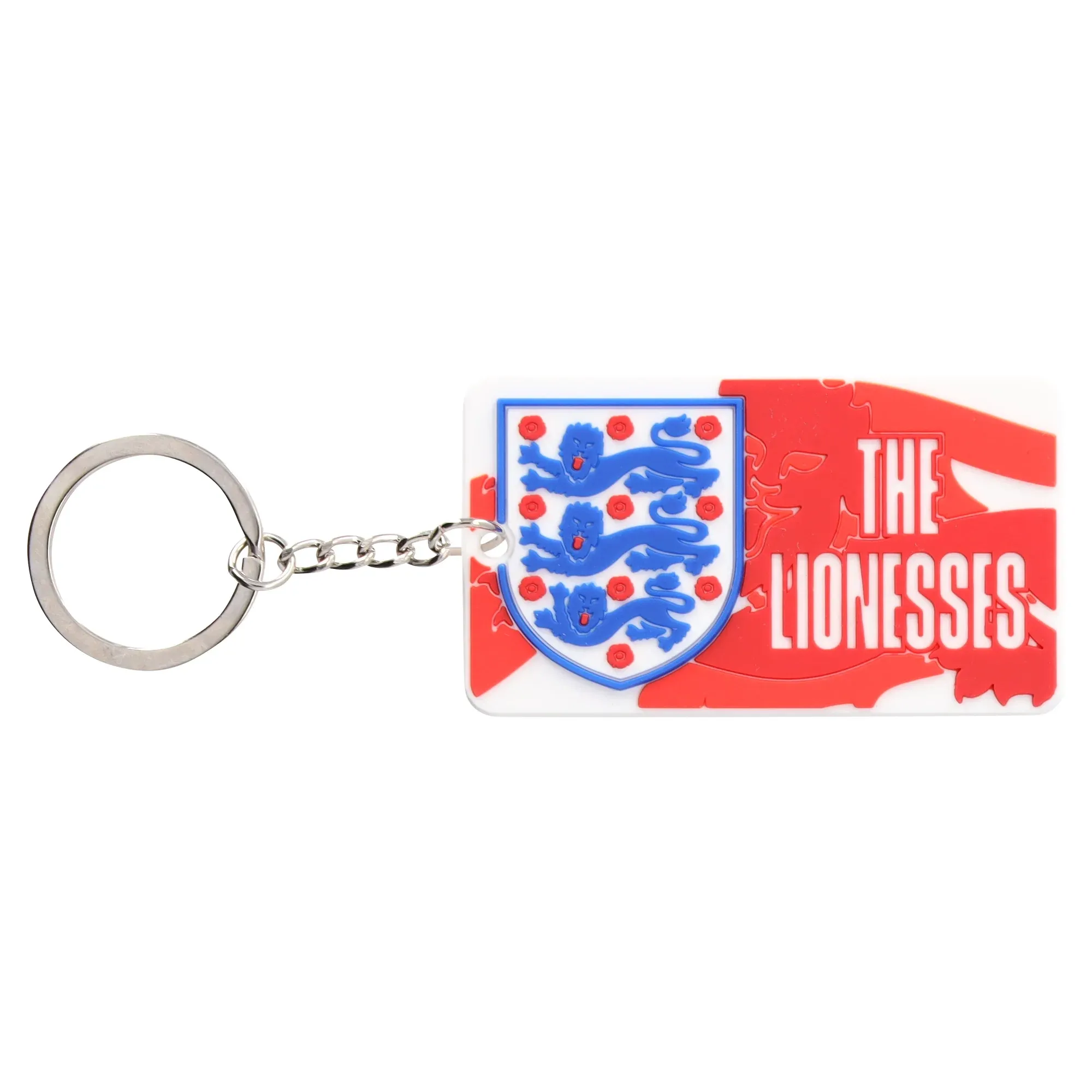 England The Lionesses PVC Keyring