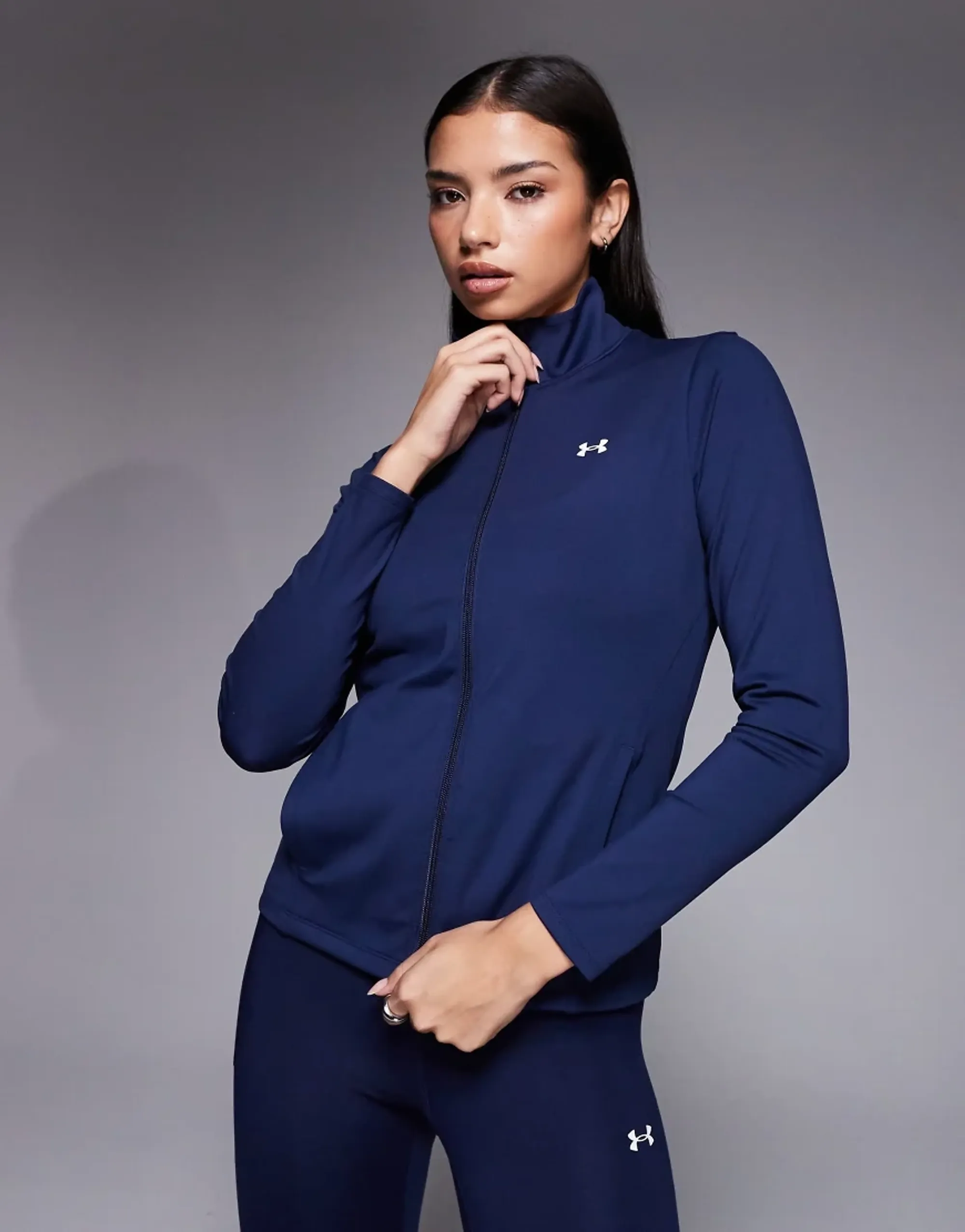 Under Armour  Motion Women's Jacket Midnight Navy / White M