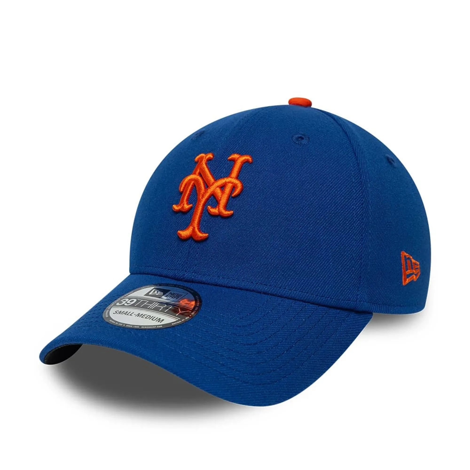 New York Mets MLB Classic Blue 39THIRTY Stretch Fit Cap New Era Cap adult unisex