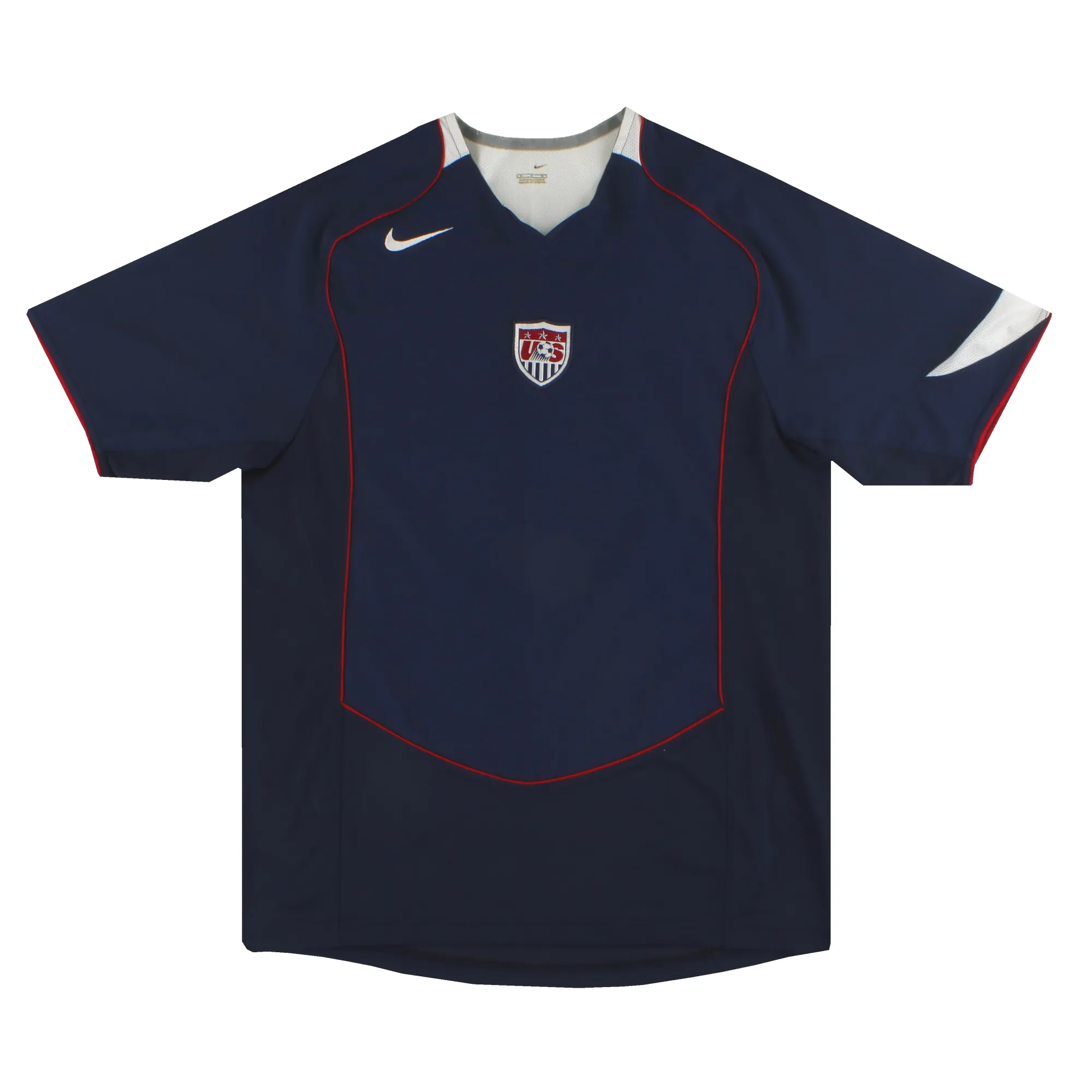 2004-06 USA Nike Away Shirt M - USA / Excellent