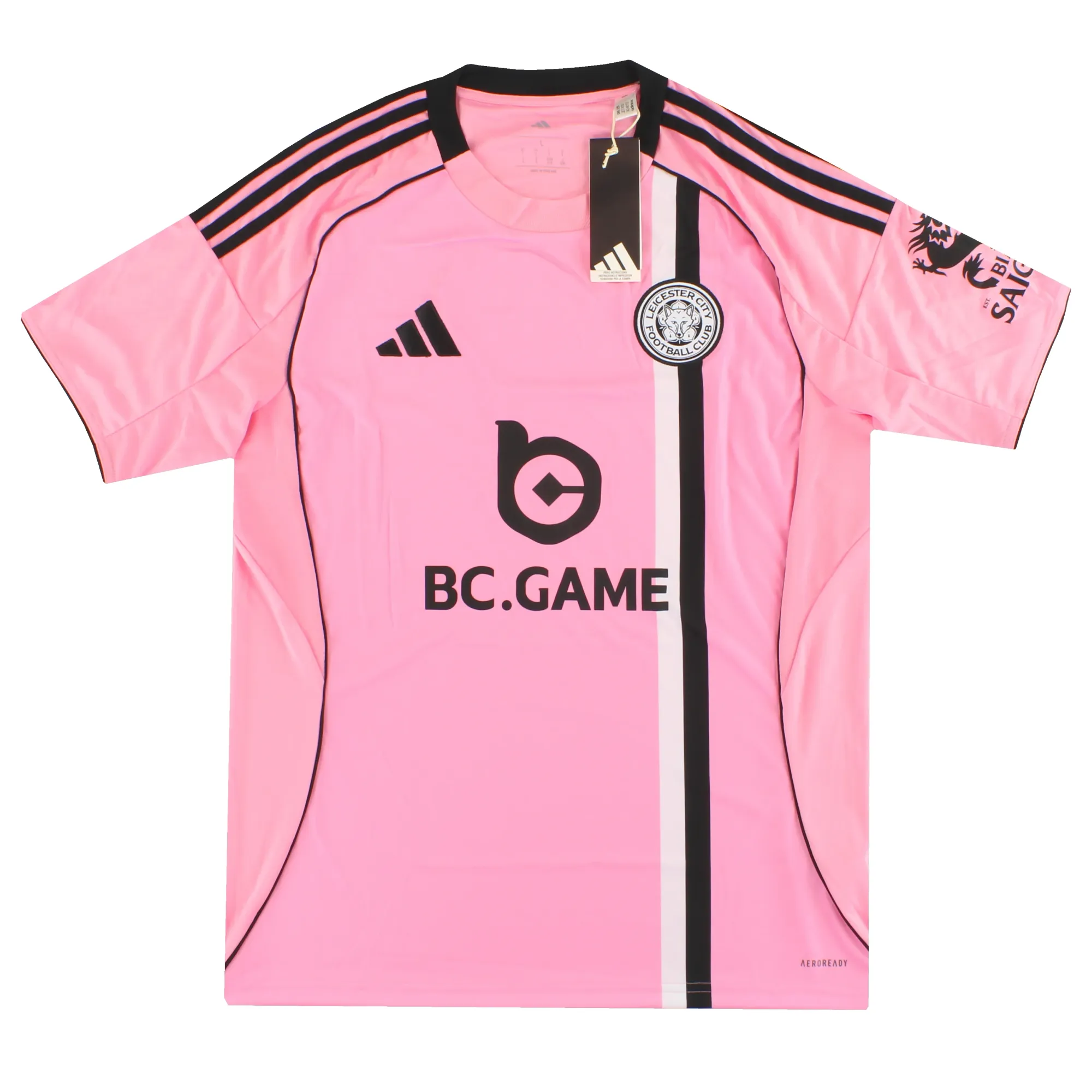 2025-26 Leicester adidas Third Shirt *w/tags* - Leicester City / w/tags