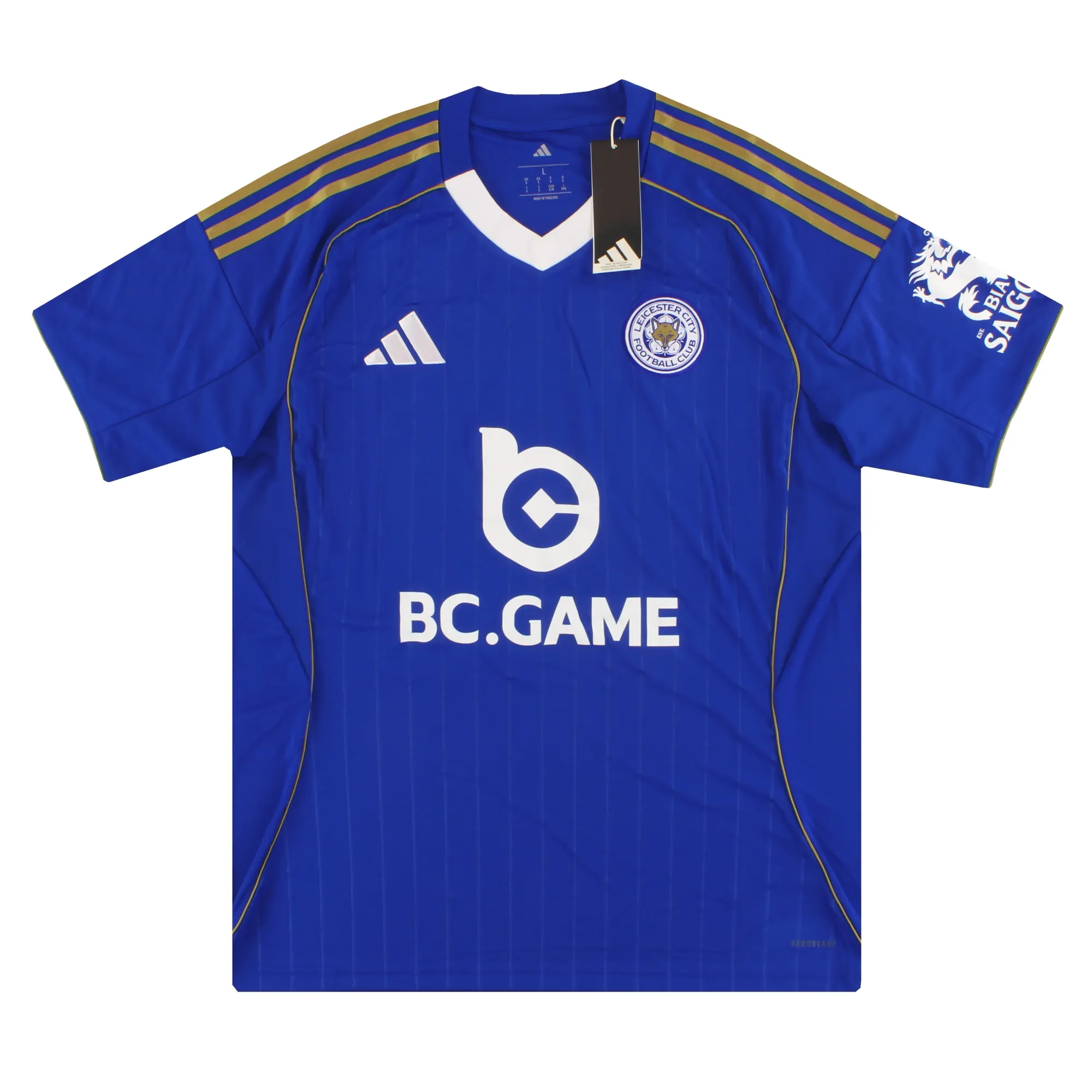 2025-26 Leicester adidas Home Shirt *w/tags* - Leicester City / w/tags