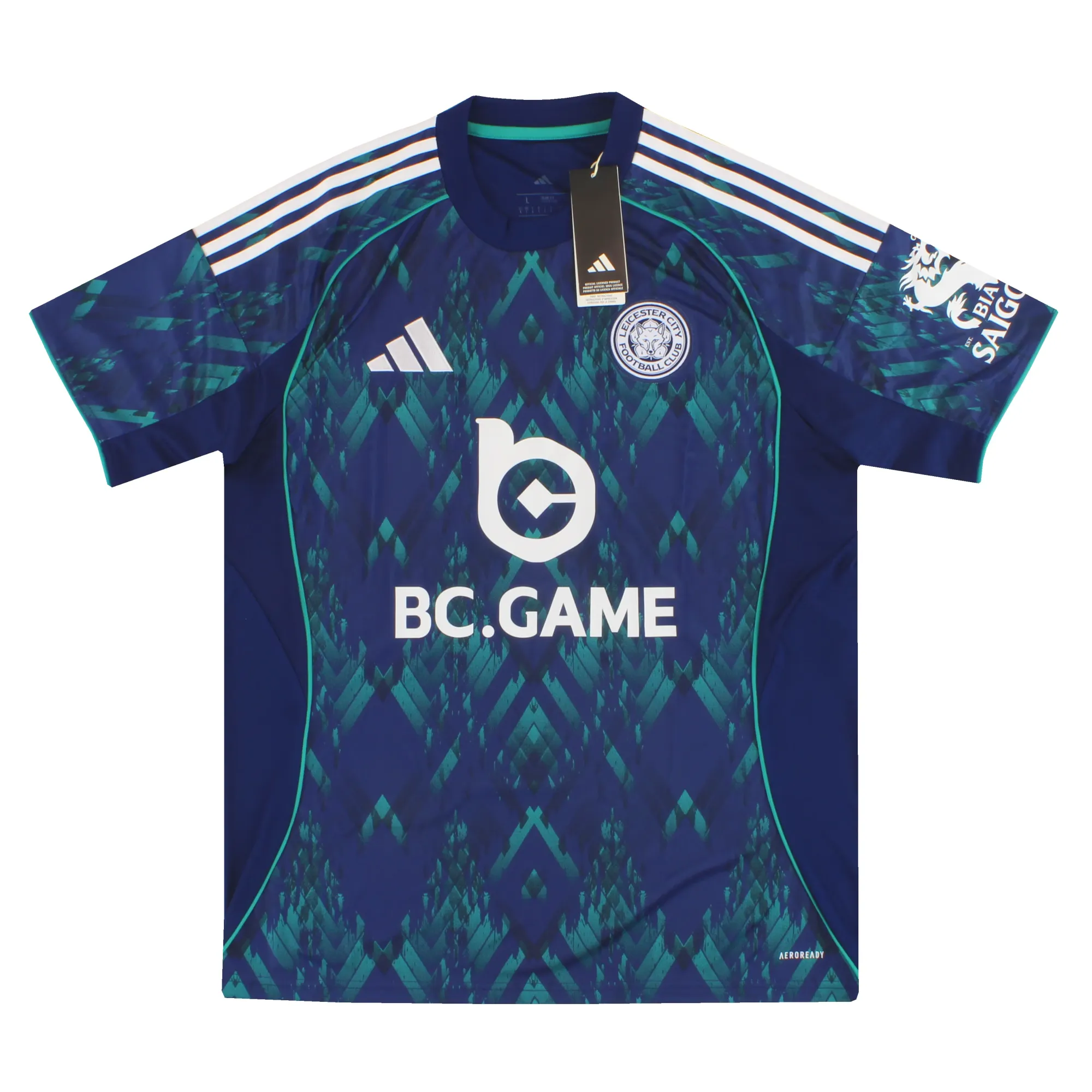 2025-26 Leicester adidas Away Shirt *w/tags* - Leicester City / w/tags