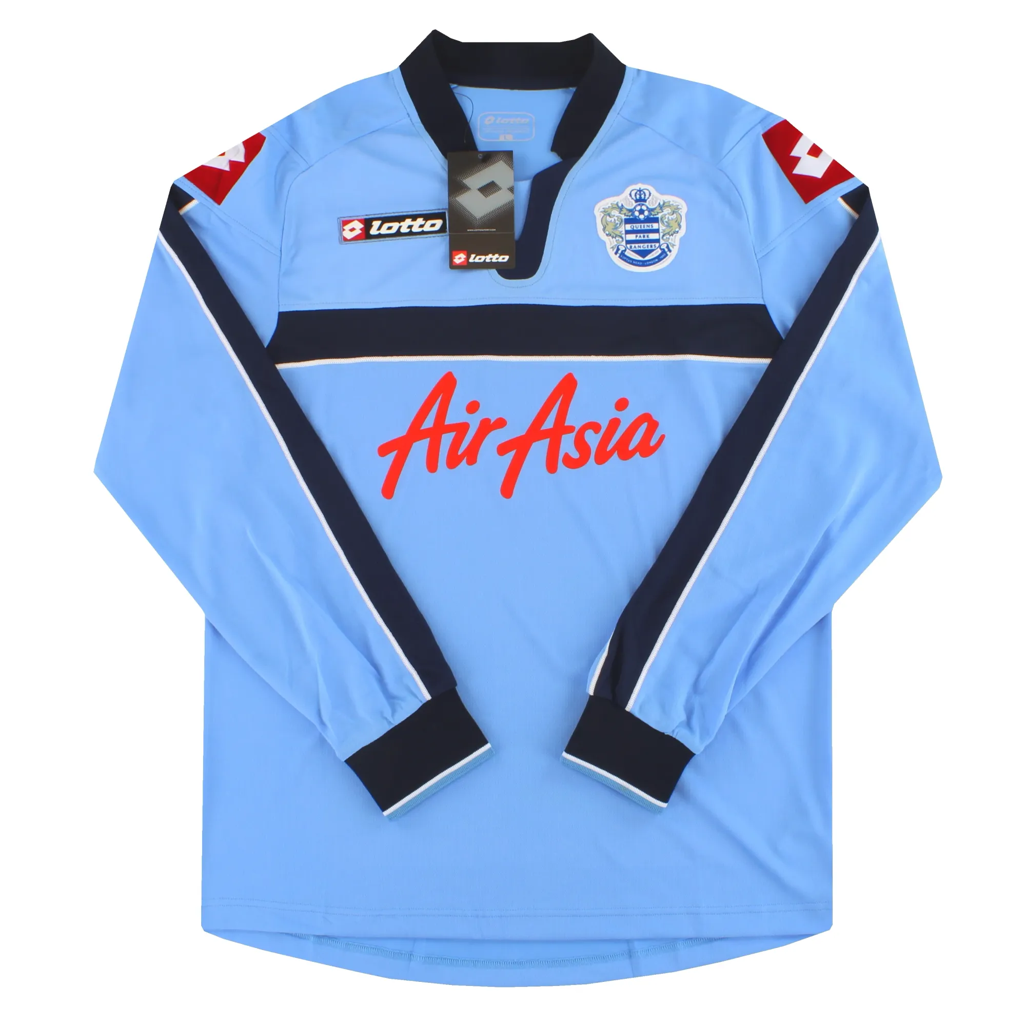 2012-13 QPR Lotto Third Shirt L/S *BNIB* L - QPR / BNIB 