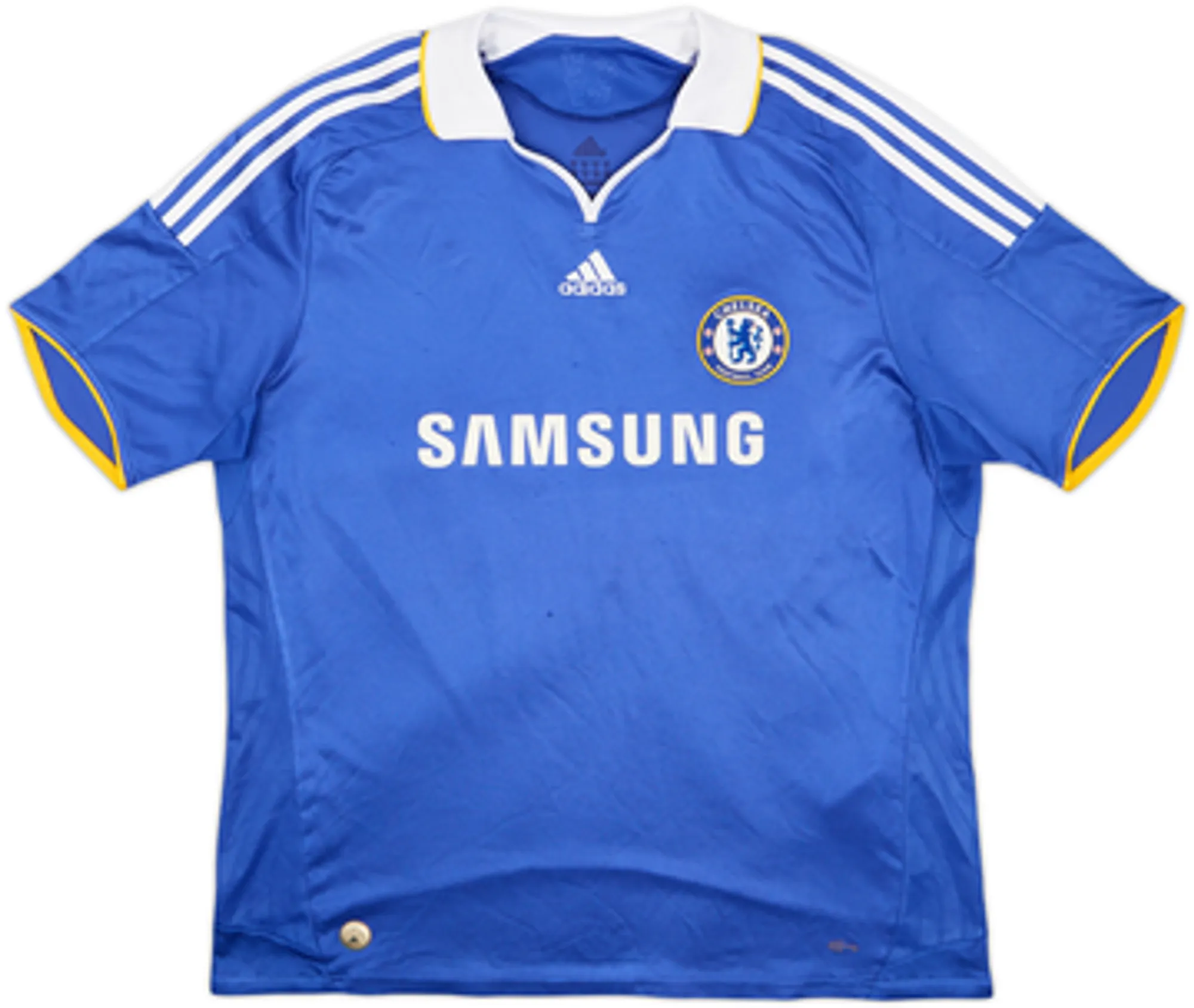2008-09 Chelsea Home Shirt Ballack #13 - 5/10 - (XXL)