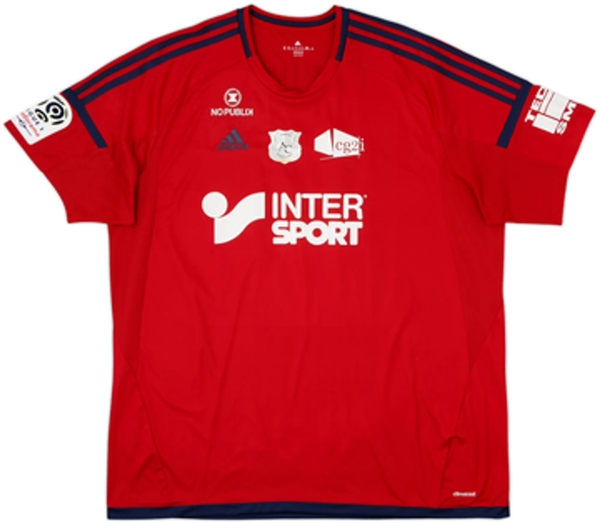 2017-18 Amiens Third Shirt Kakuta #14 - 10/10 - (XXL)