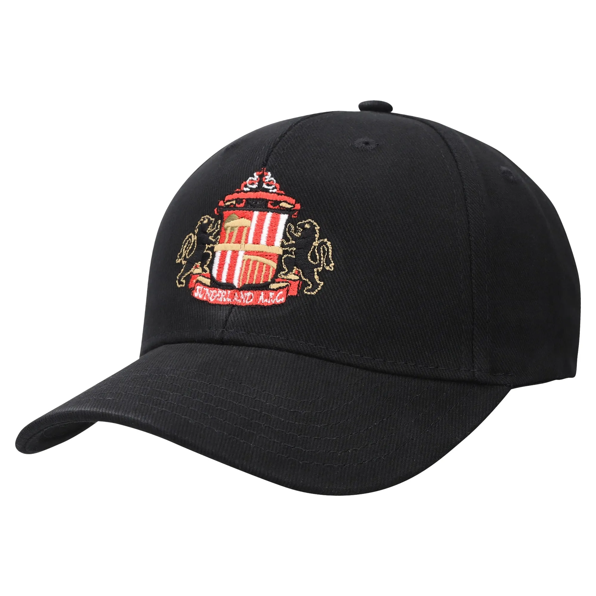 Sunderland Black Basic Cap
