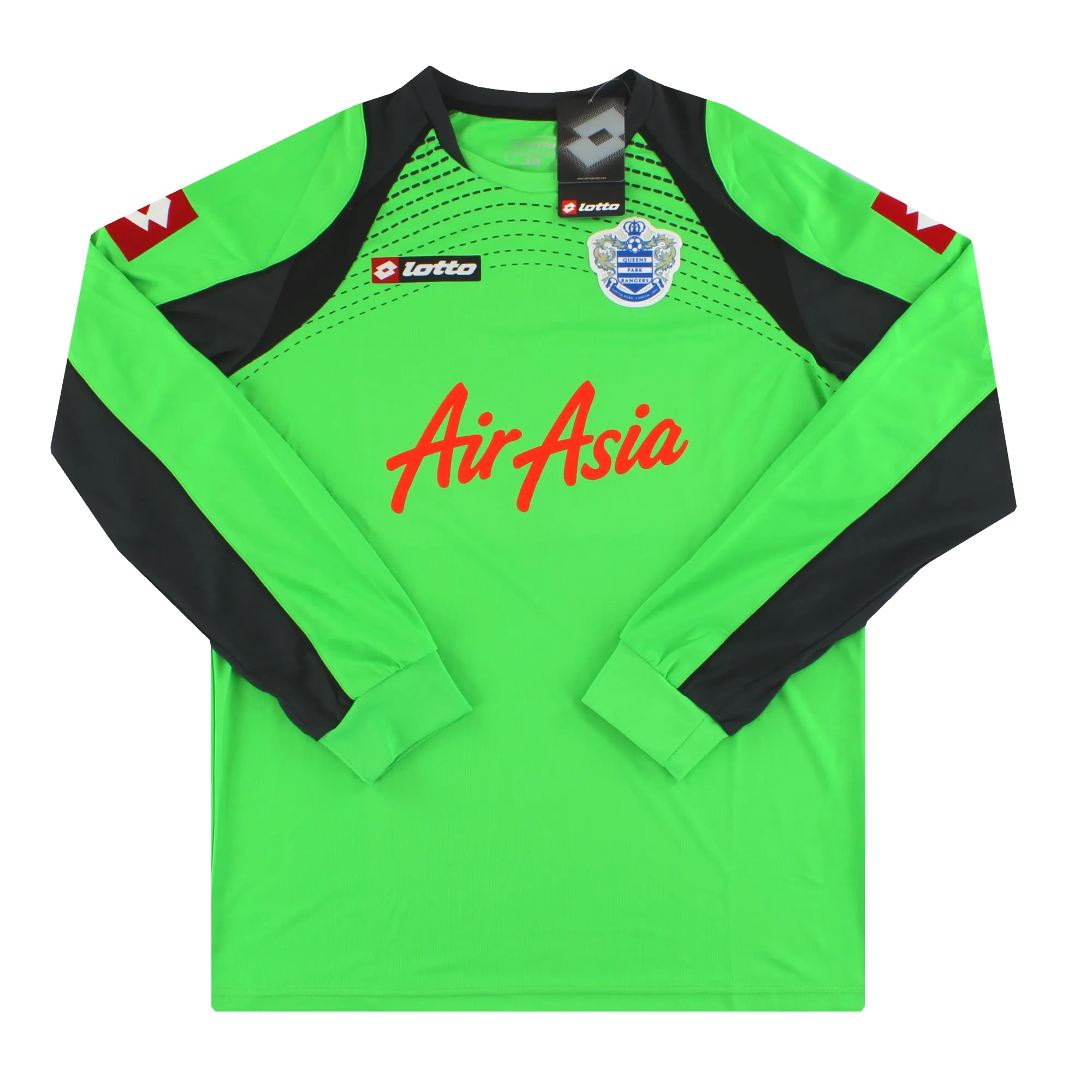 2012-13 QPR Lotto Goalkeeper Shirt L/S *BNIB* XL - QPR / BNIB 