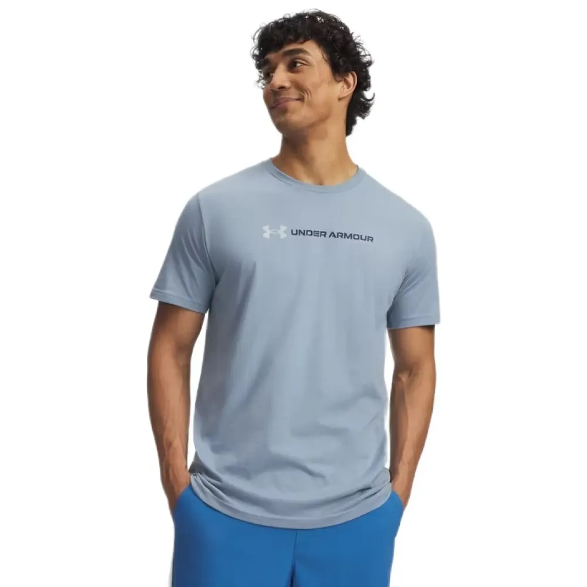 Under Armour Logo Short Sleeve T-shirt